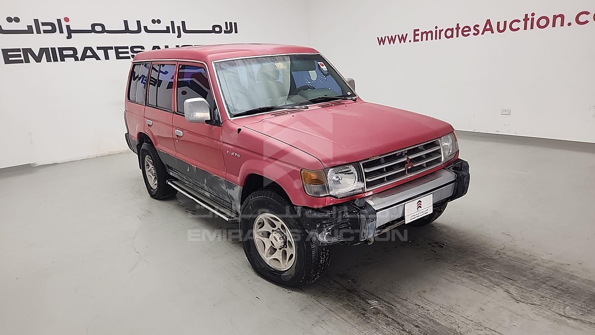2000 MITSUBISHI PAJERO VIN: JMY0RV310YJ704581