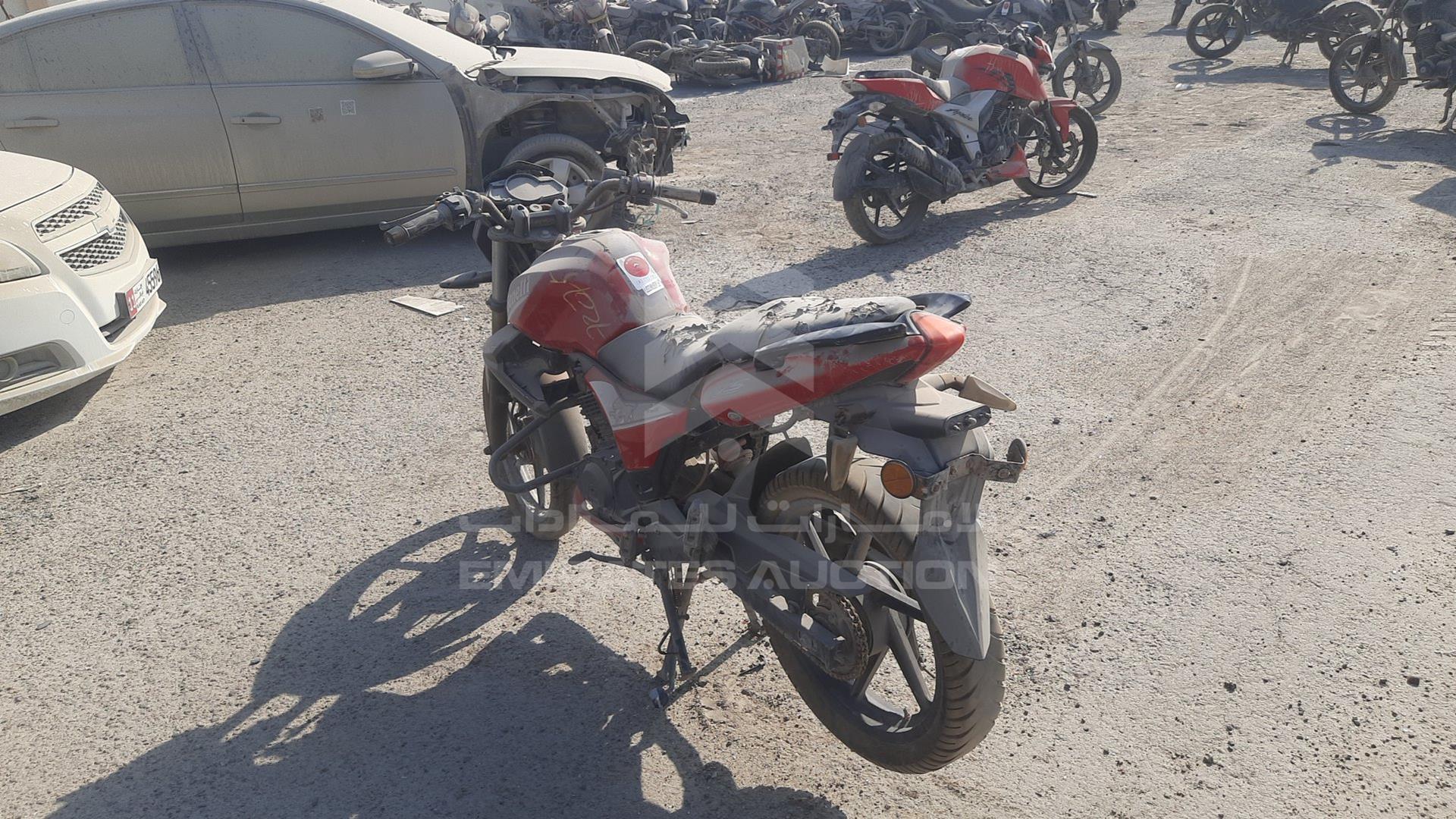 2017 BENELLI TNT 15 VIN: ZBNPEKTE0HB774486