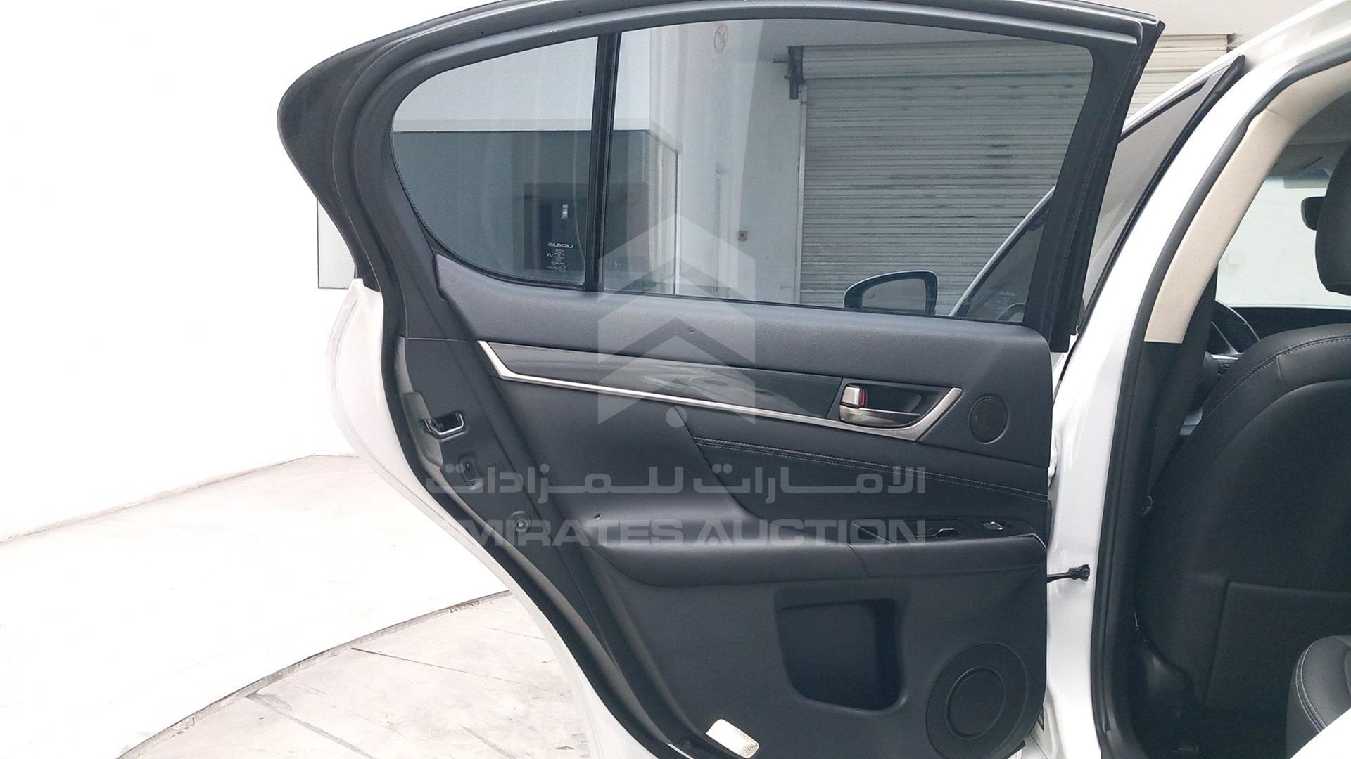 2016 LEXUS GS 200T VIN: JTHBA1BL8GA000589