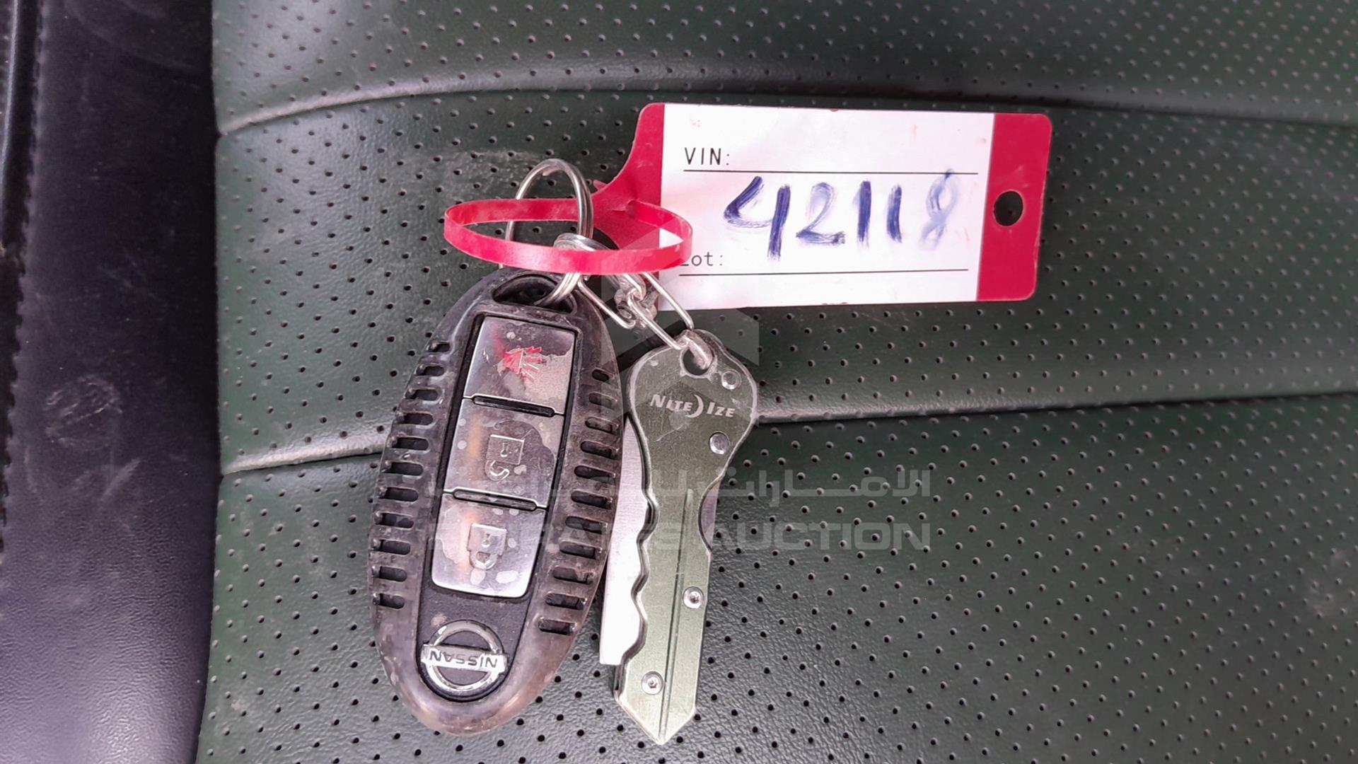 2015 NISSAN PATROL VIN: JN8AY2NY4F9118861
