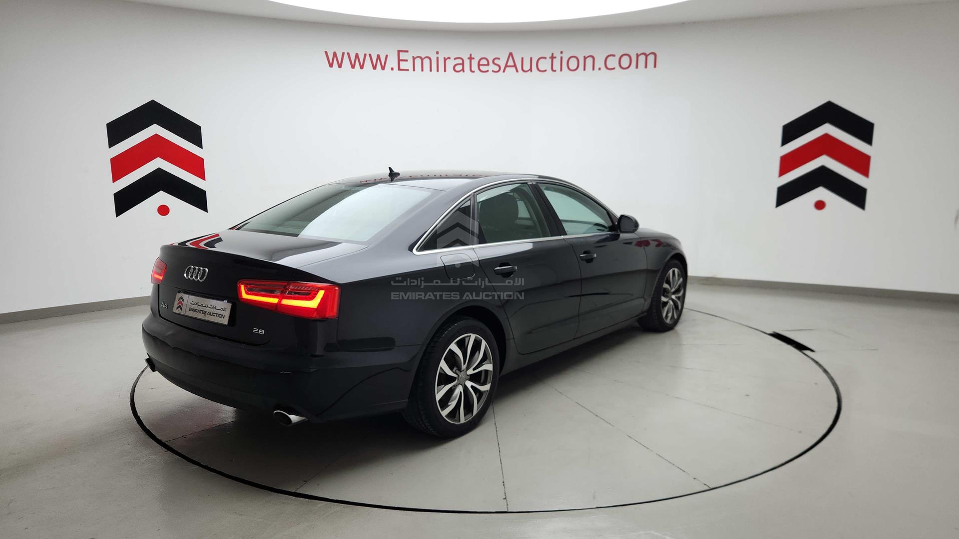 2014 AUDI A6 VIN: WAUAHCFC4EN000459