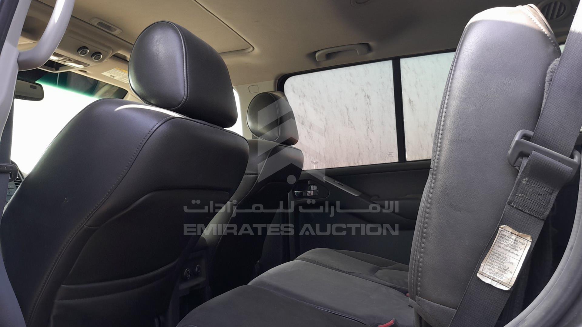 2008 NISSAN PATHFINDER VIN: 5N1AR18B08C612596