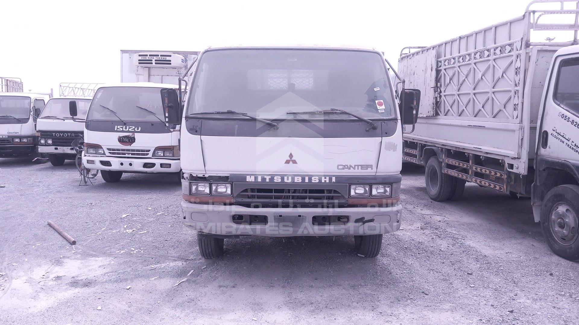 2002 MITSUBISHI CANTER VIN: JJ7BCE1K92L007007