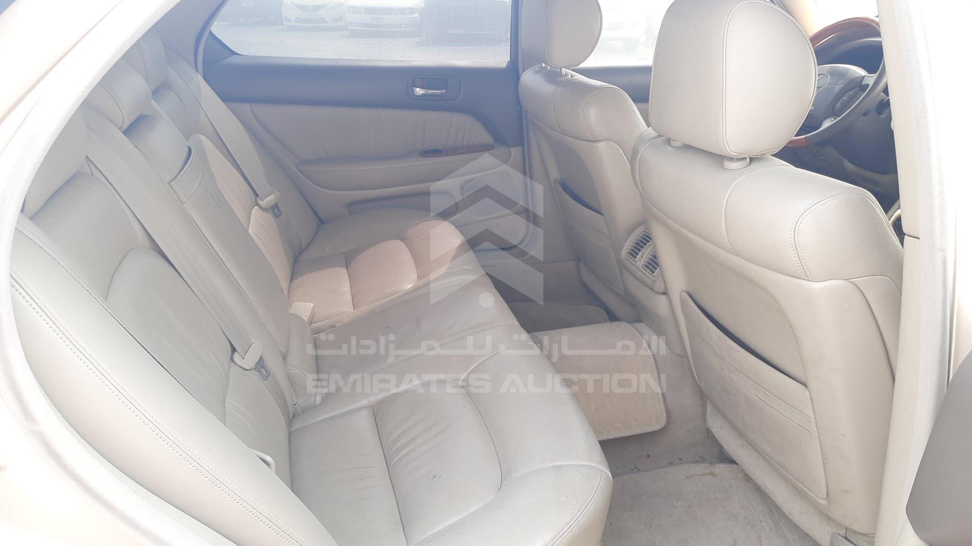 1998 LEXUS LS400 VIN: JT8BH28F0W0137534