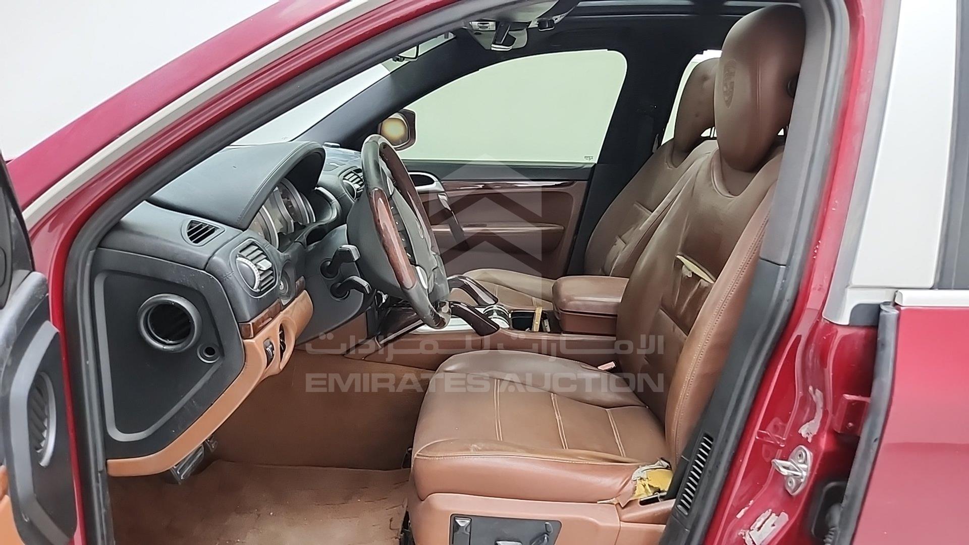 2009 PORSCHE CAYENNE S VIN: WP1ZZZ9PZ9LA45604