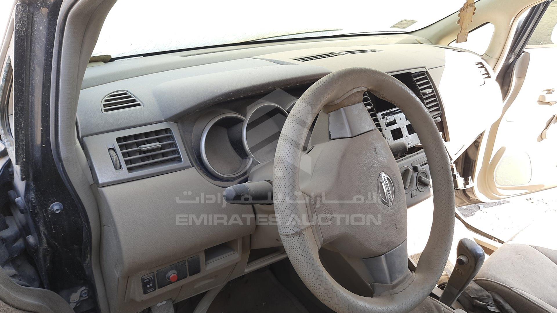 2008 NISSAN TIIDA VIN: JN1CC13C28T007013