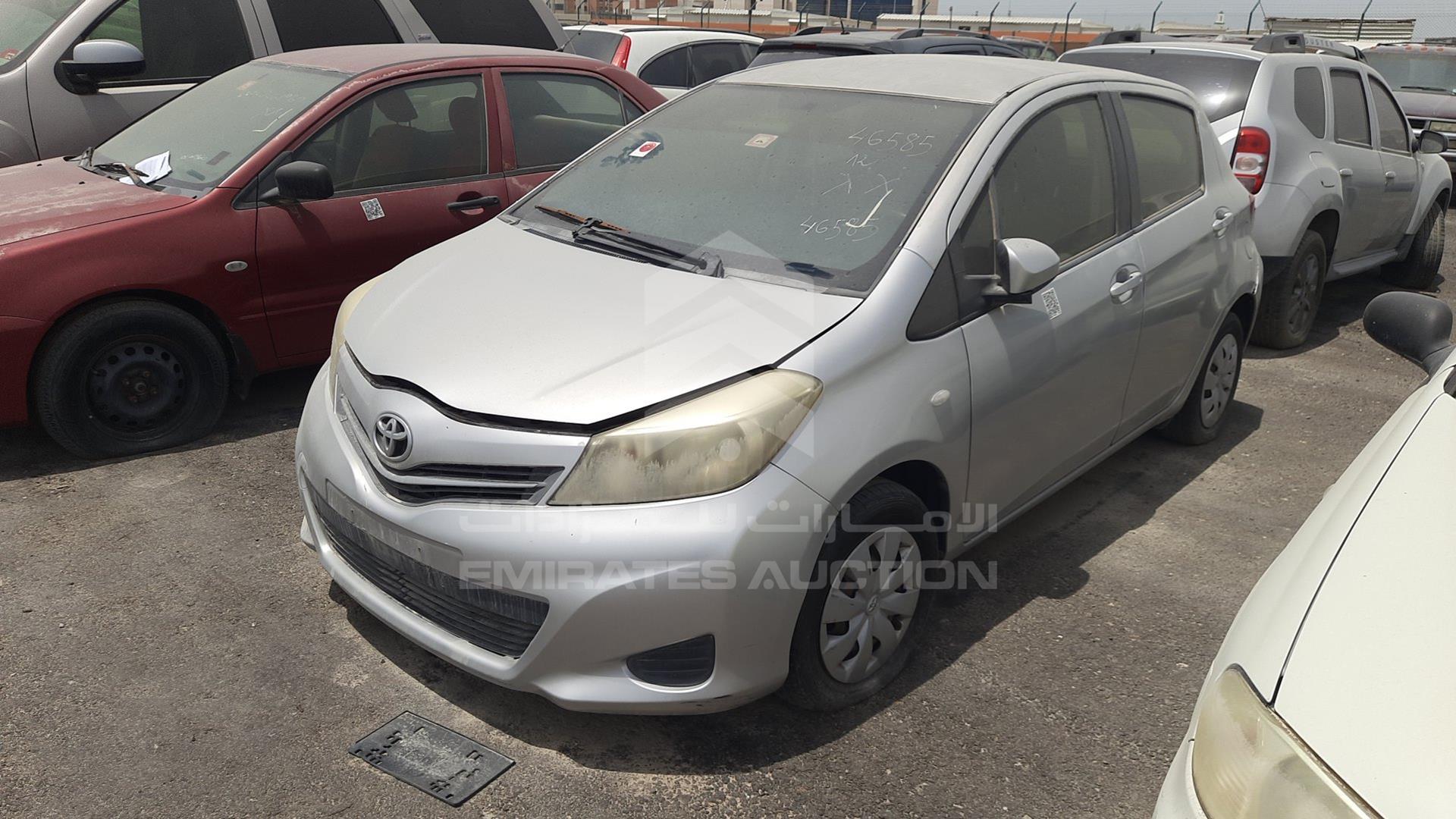 2013 TOYOTA YARIS VIN: JTDKW9D34DD531331