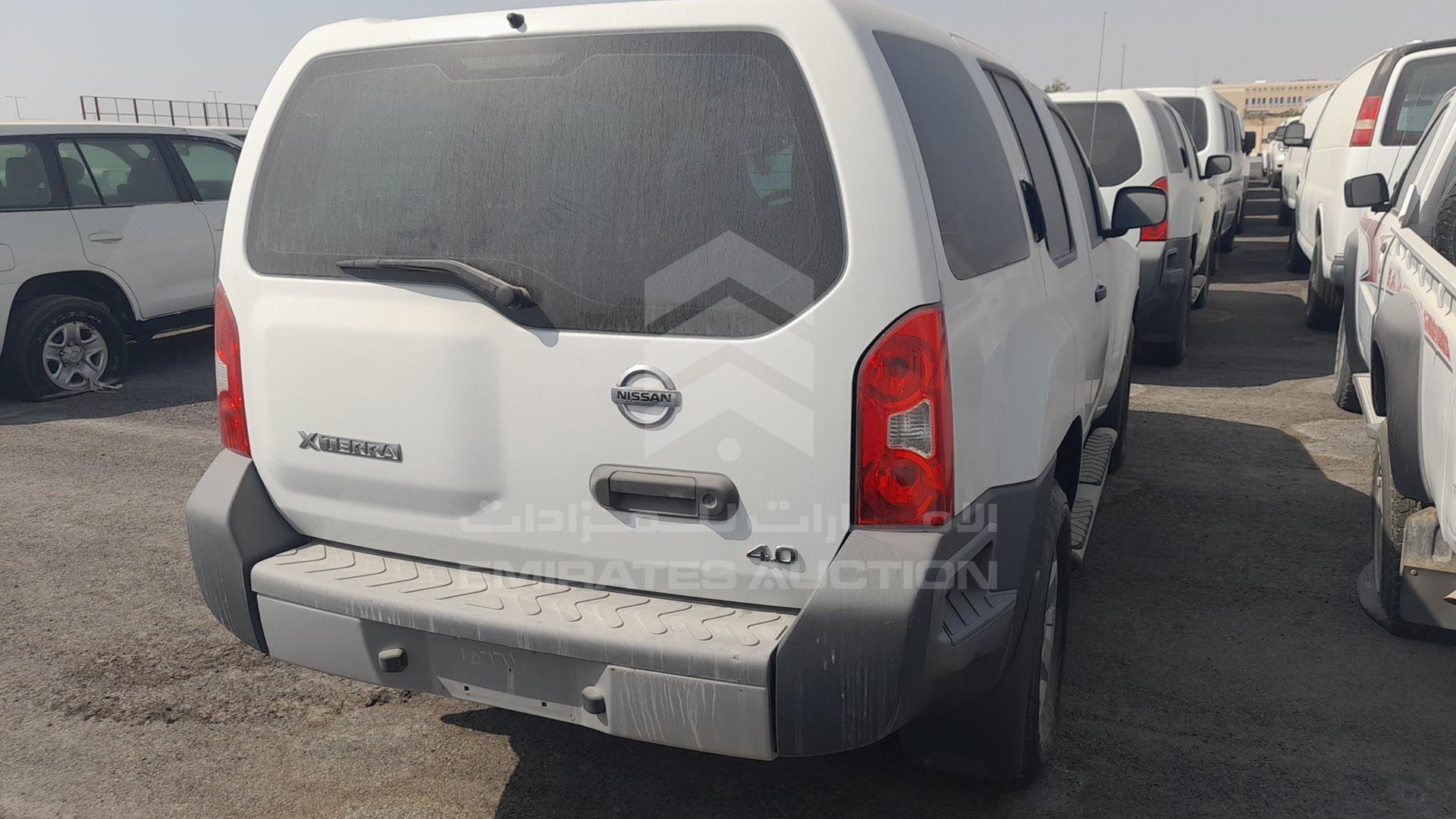 2012 NISSAN XTERRA VIN: 5N1AN0N63CC526172