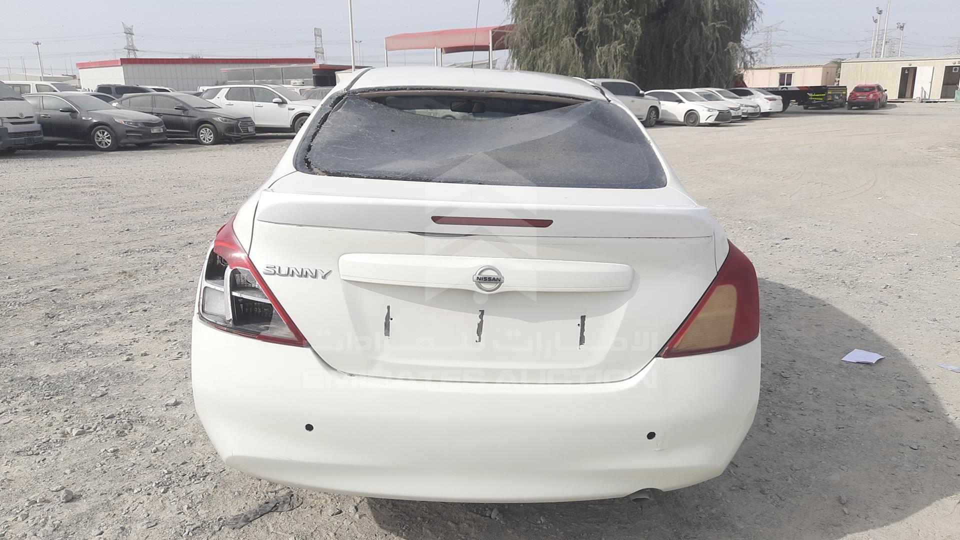 2013 NISSAN SUNNY VIN: MDHBN7ADXDG032794