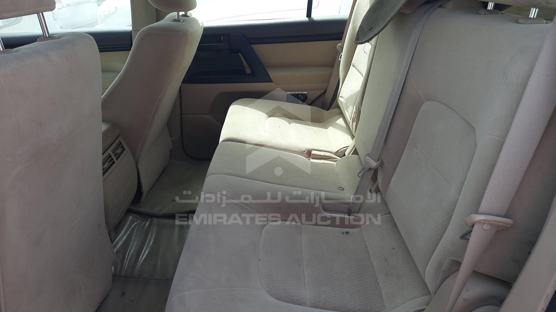 2013 TOYOTA LAND CRUISER VIN: JTMDU09J7D5065485