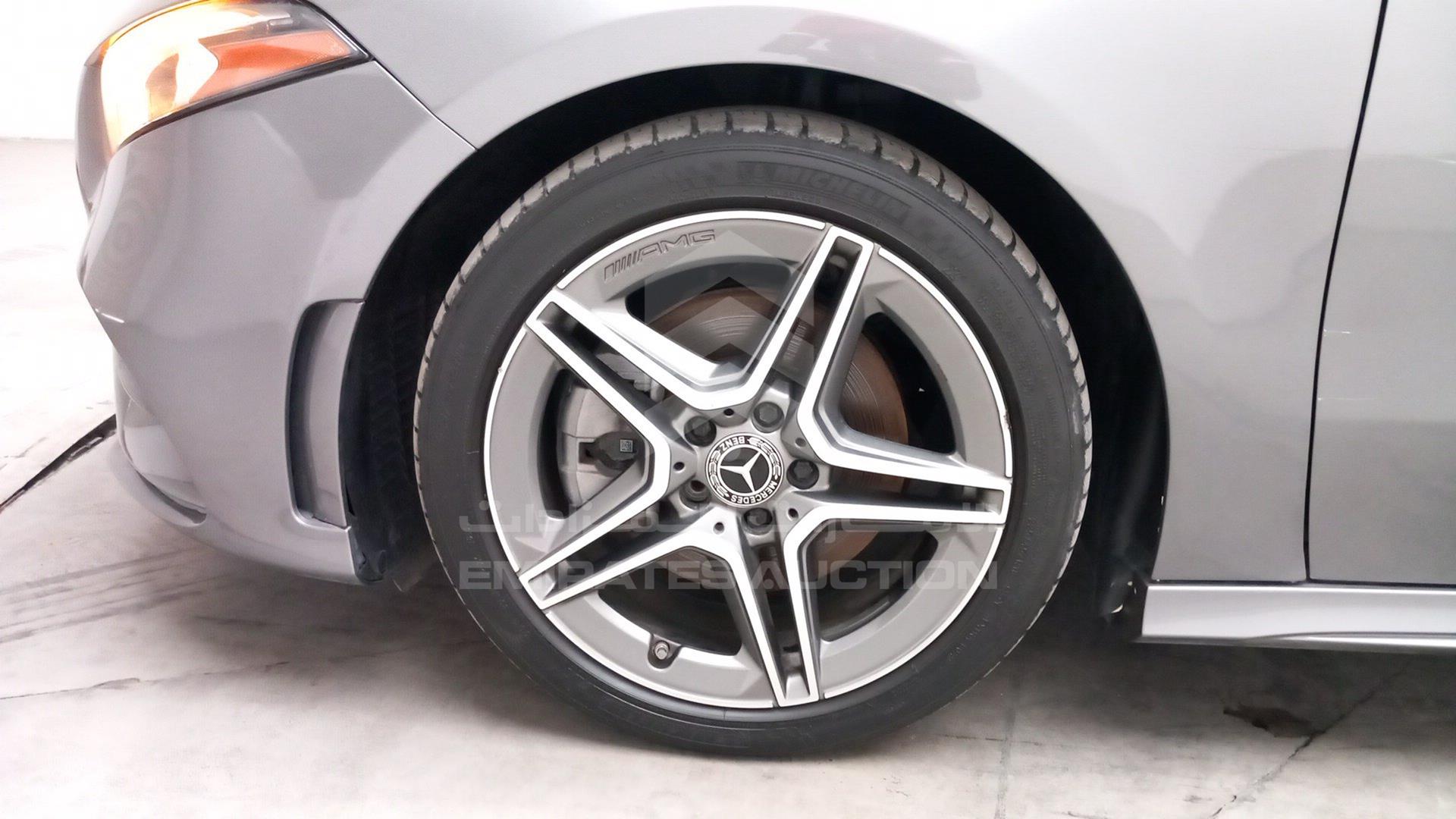 2021 MERCEDES A220 VIN: W1K3G4FB2MJ276565