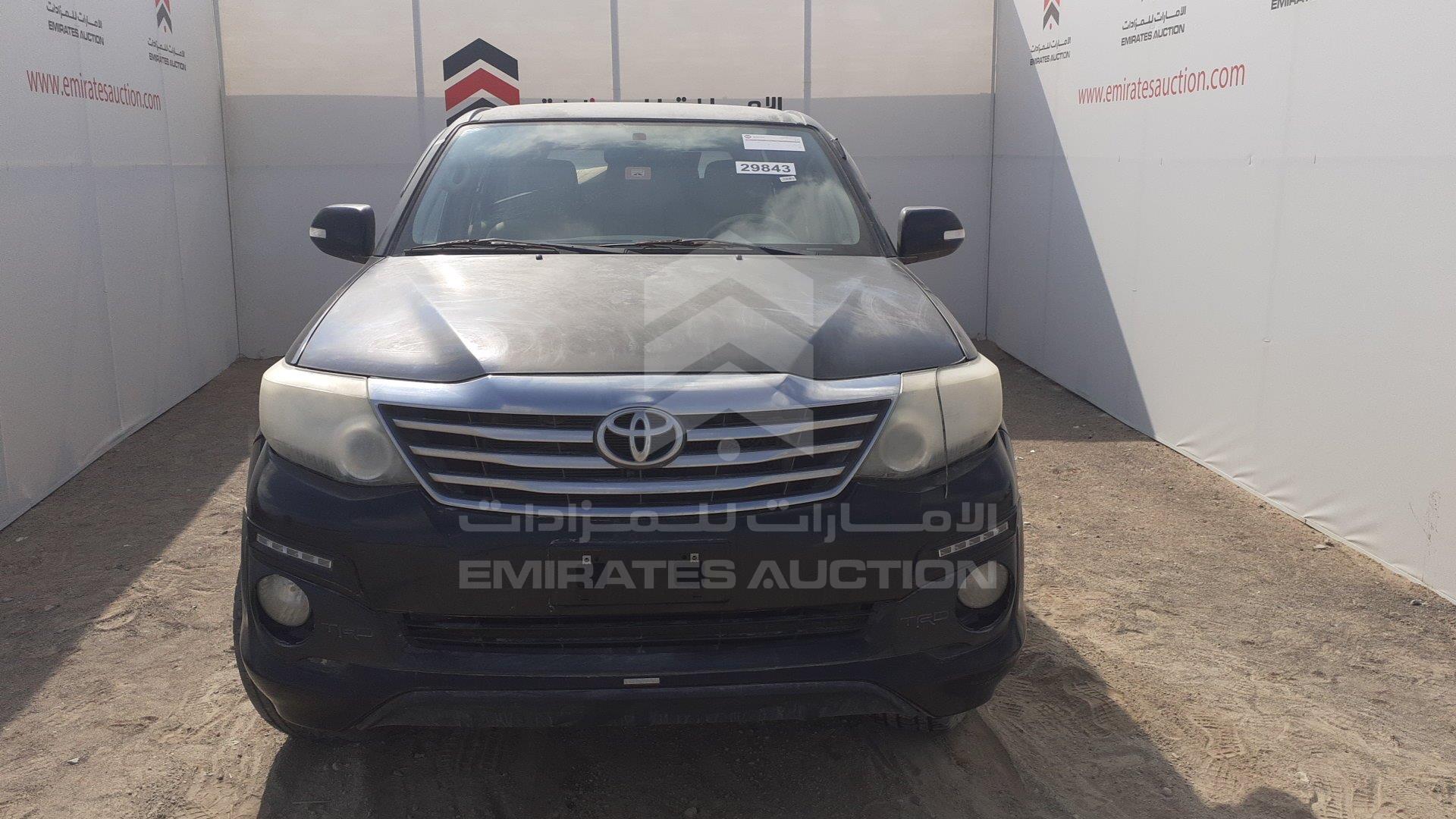 MHFYX59G0F8071676 - 2015 Toyota Fortuner - #undefined