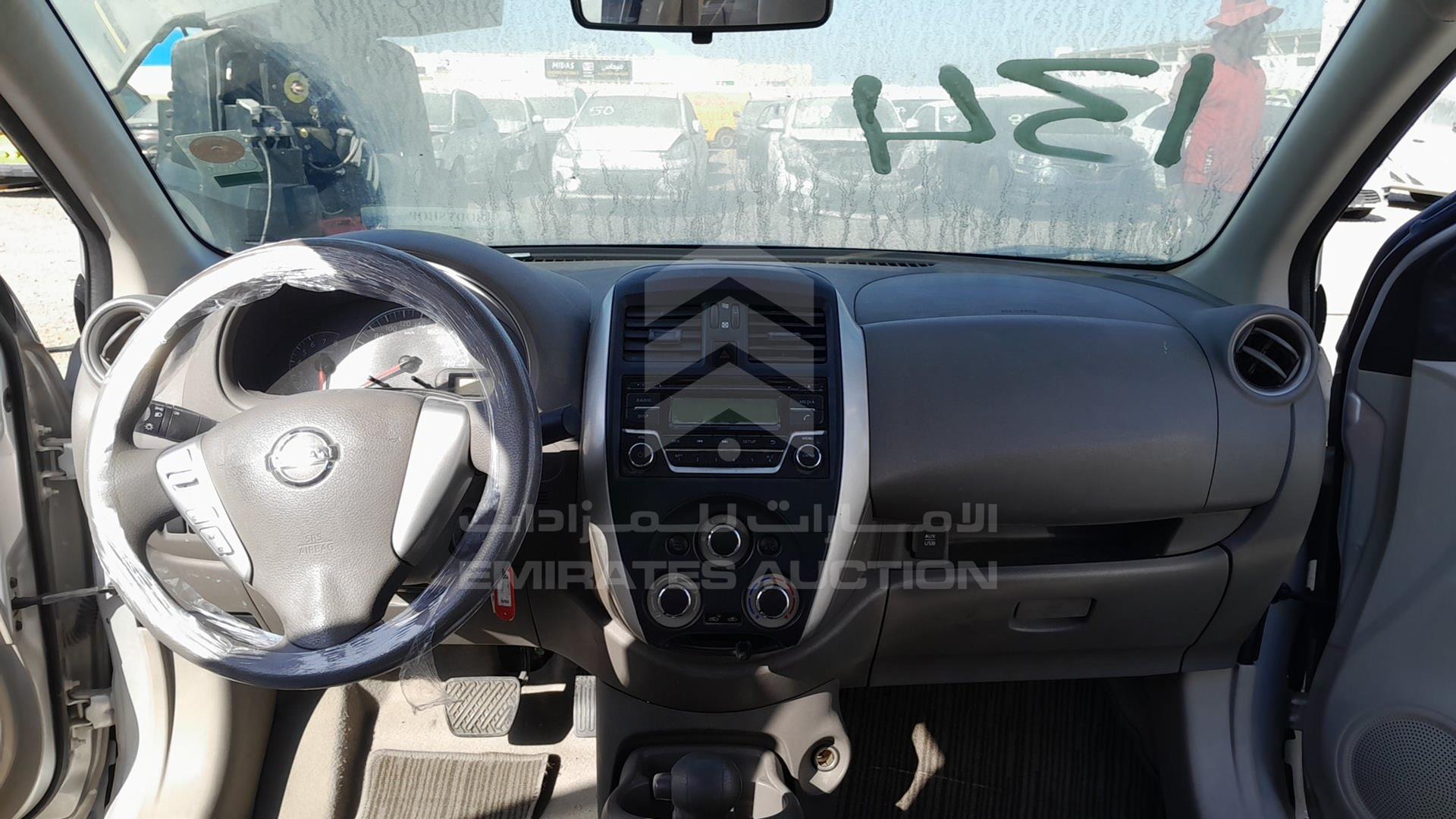 2019 NISSAN SUNNY VIN: MDHBN7AD8KG679675