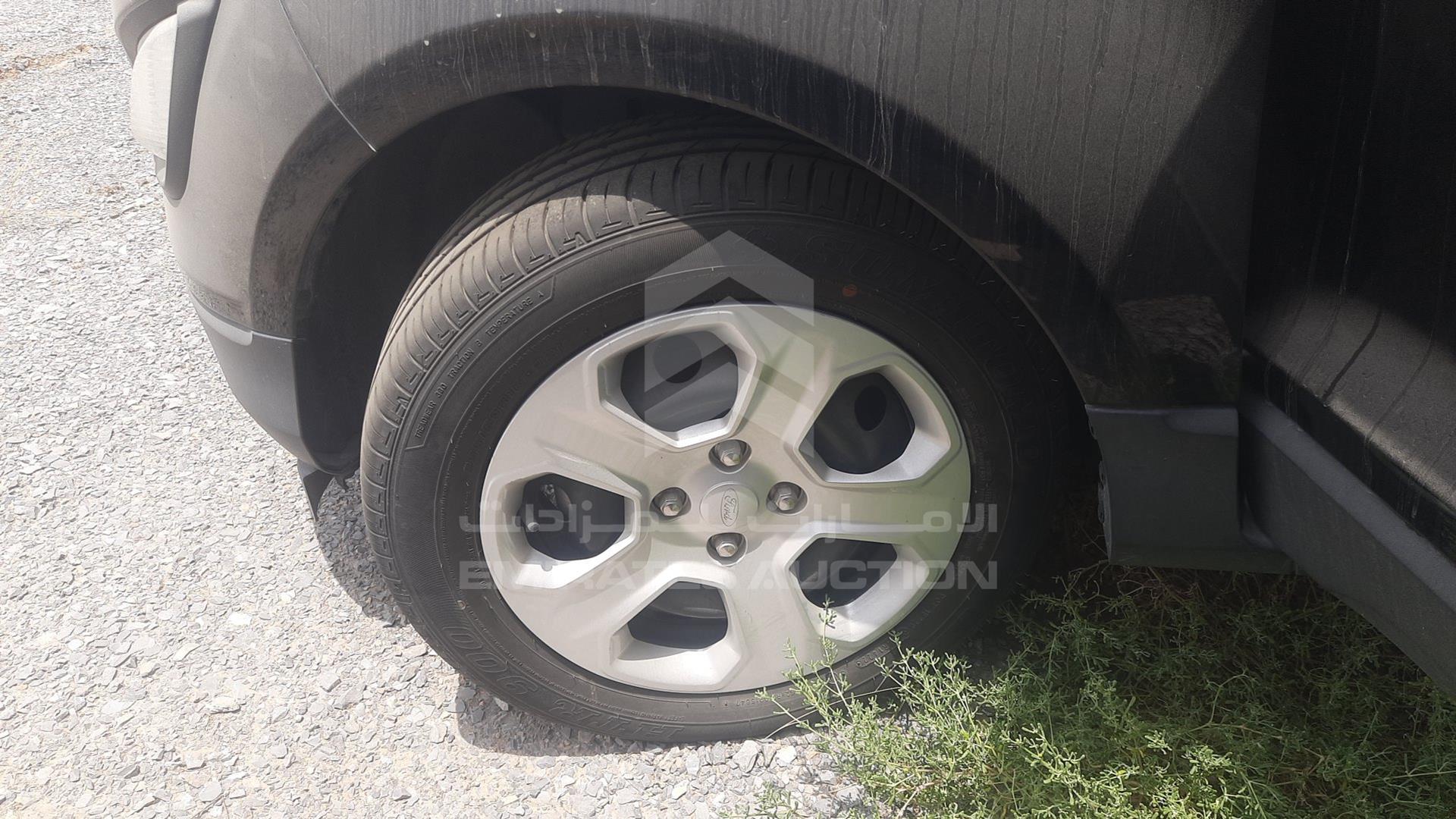 2020 FORD ECOSPORT VIN: MAJFK1BZ9LAJ31549