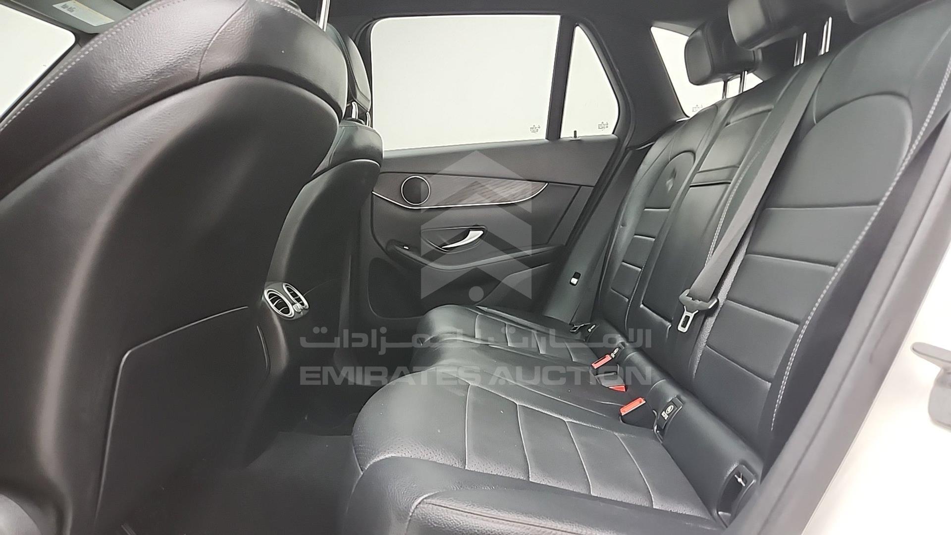 2017 MERCEDES GLC 300 VIN: WDC0G4JB8HF123616