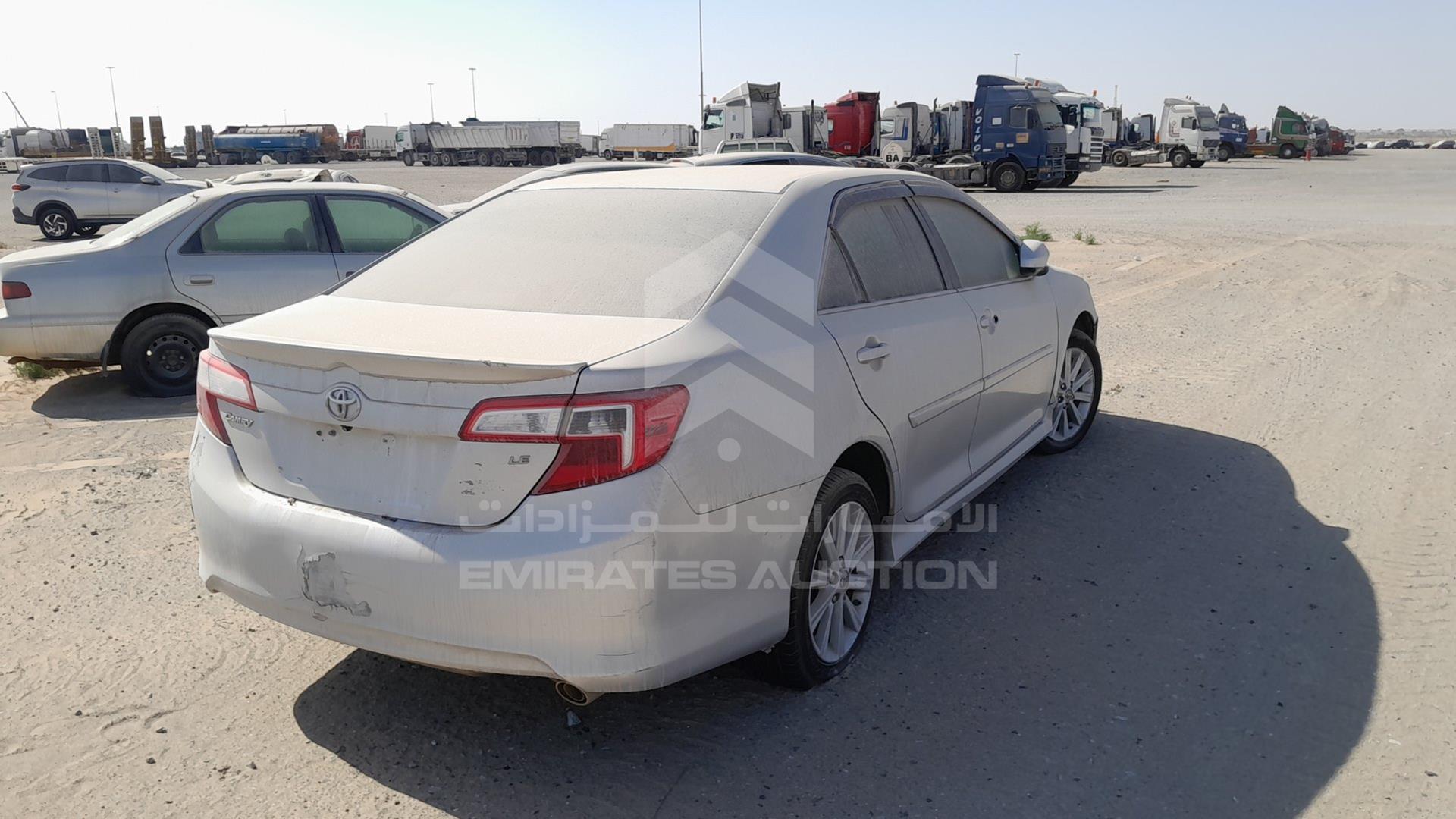 2012 TOYOTA CAMRY VIN: 4T1BF1FK8CU191956