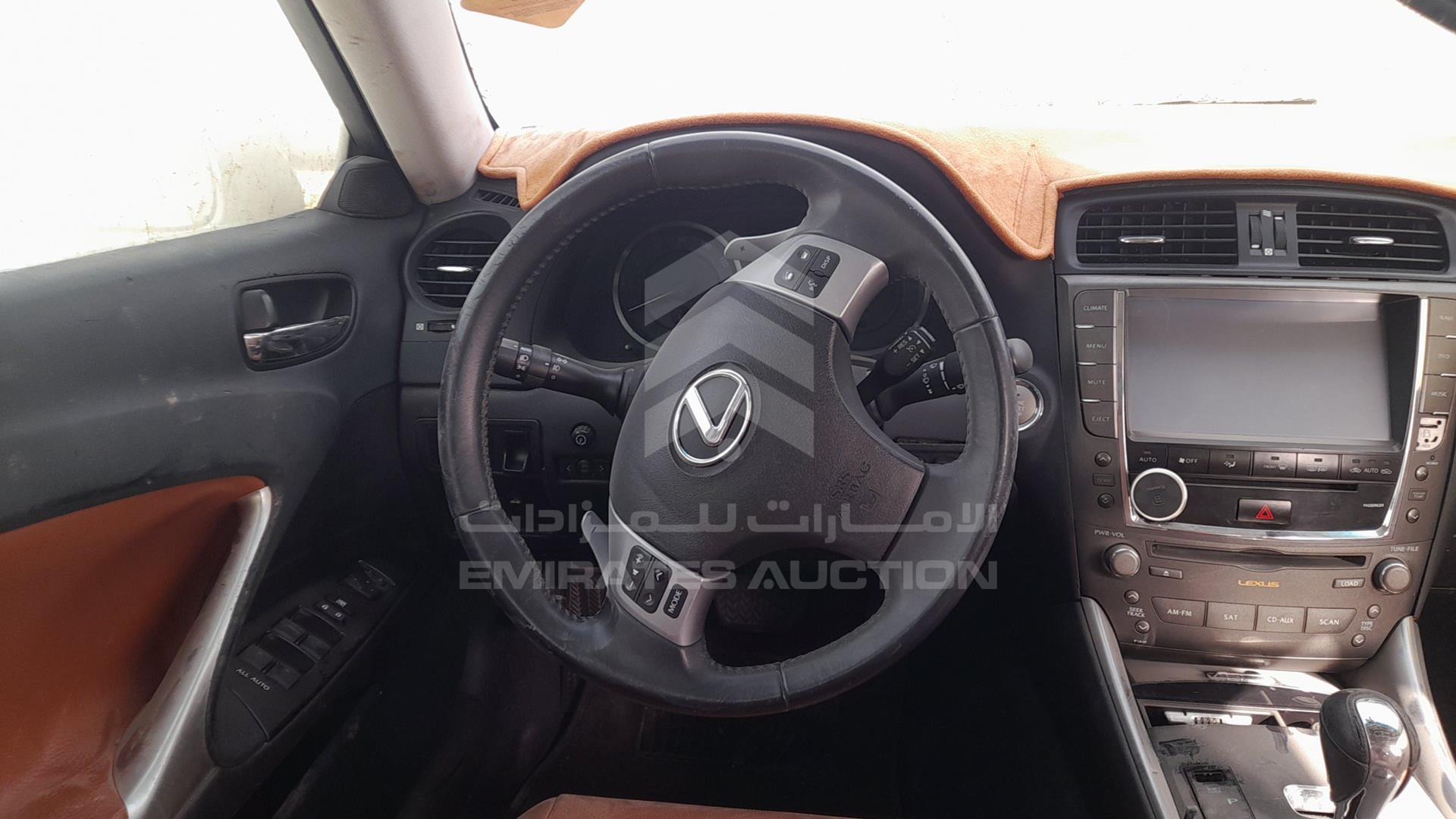 2011 LEXUS IS 250 VIN: JTHBF5C25B5140874