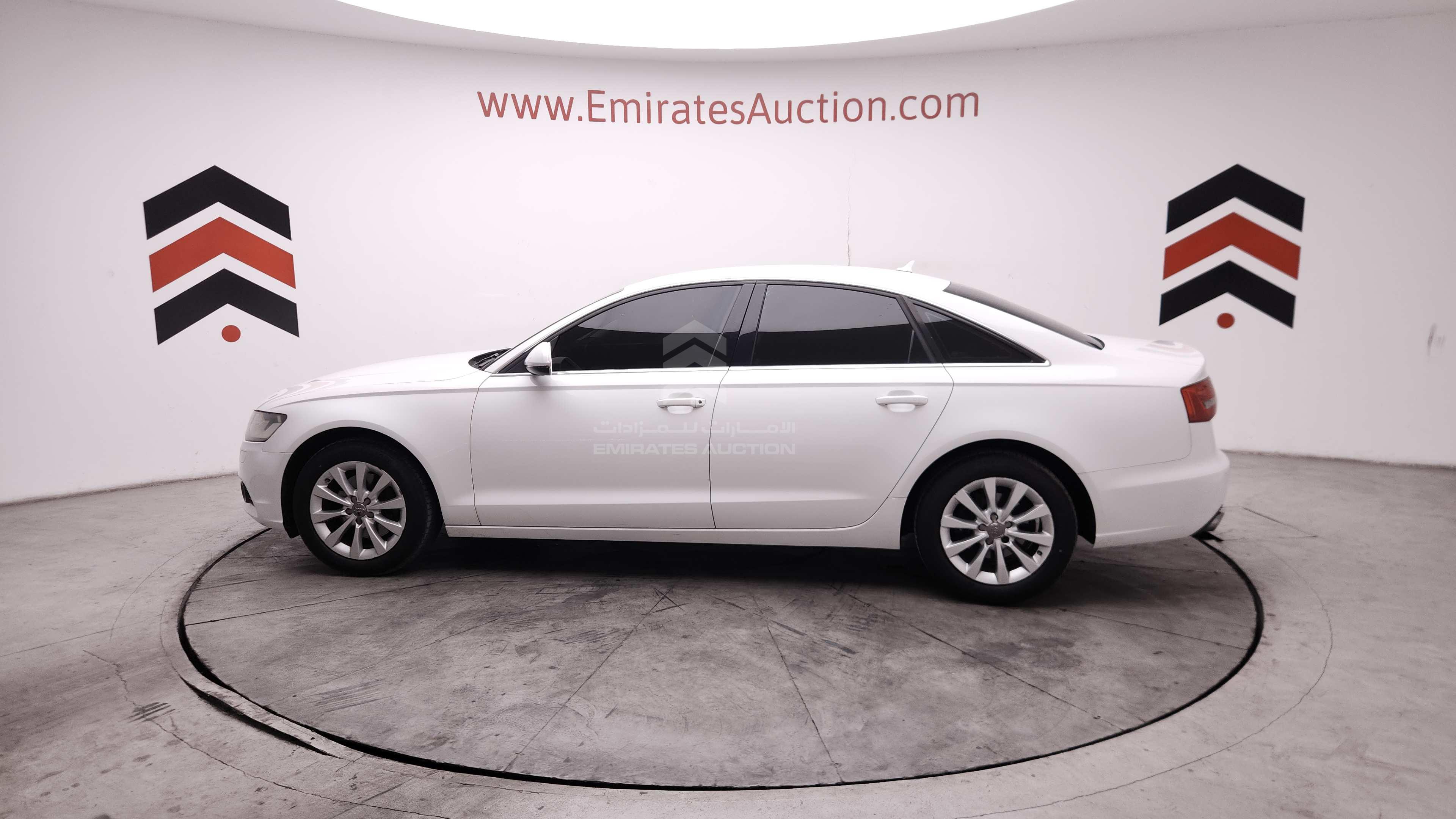 WAUAFCFC9FN005244 - 2015 Audi A6 - #505316