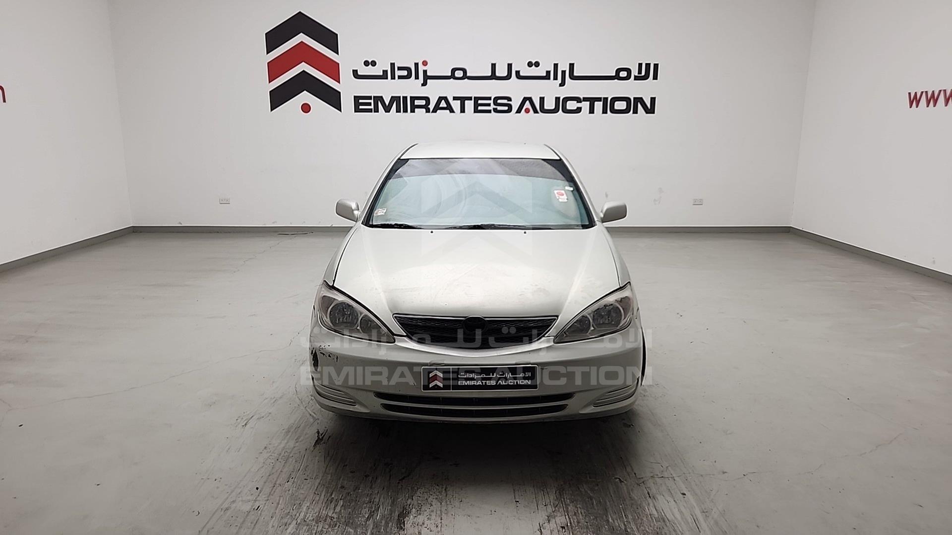 2004 TOYOTA CAMRY VIN: 4T1BE32K54U864496