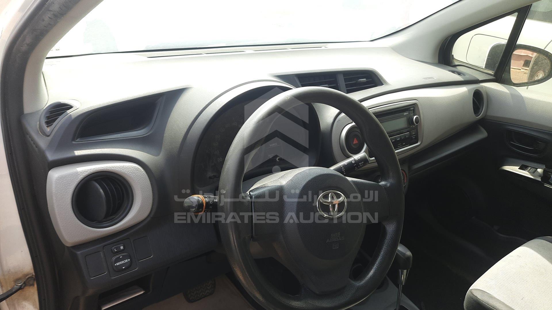 2013 TOYOTA YARIS VIN: JTDKW9D34DD534293