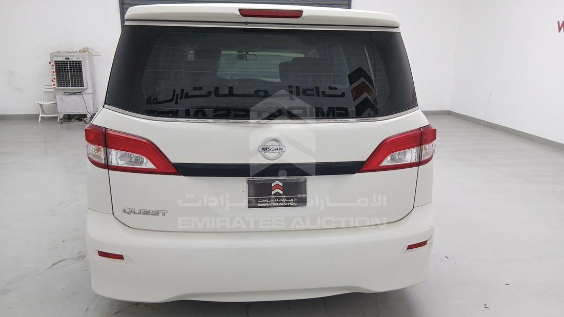 2013 Nissan Quest — Rear View — Photo 8