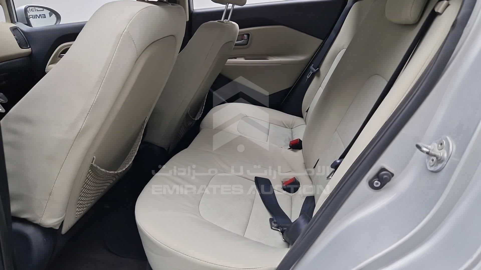 2014 KIA RIO VIN: KNADM5121E6848876