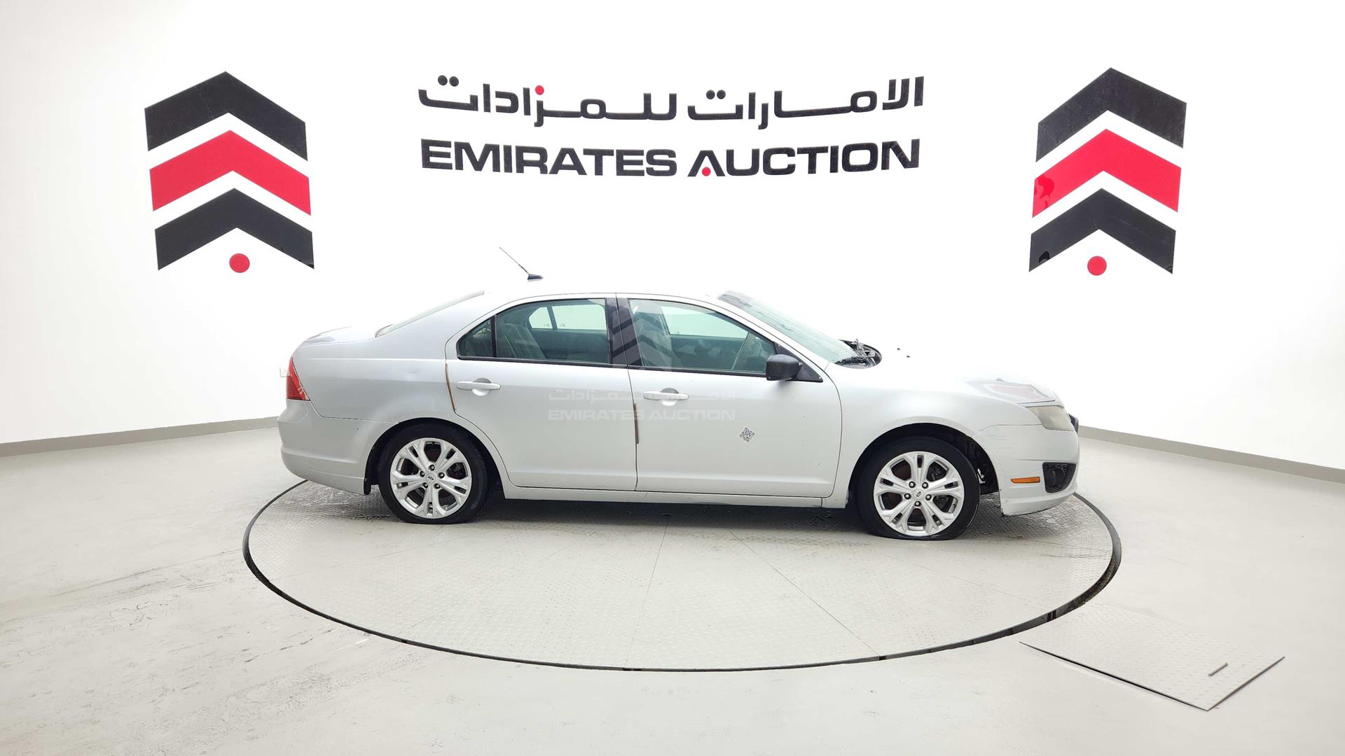 2012 FORD FUSION VIN: 3FAHP0GA2CR208792