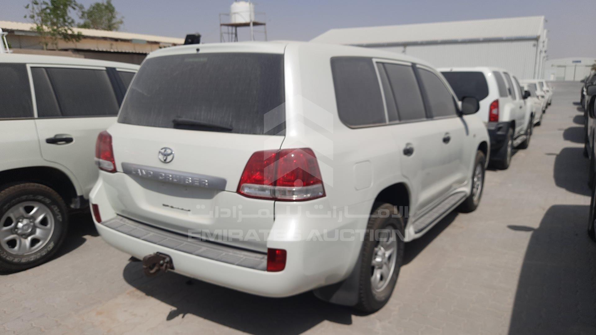2010 TOYOTA LAND CRUISER VIN: JTMDU09J9A4028309