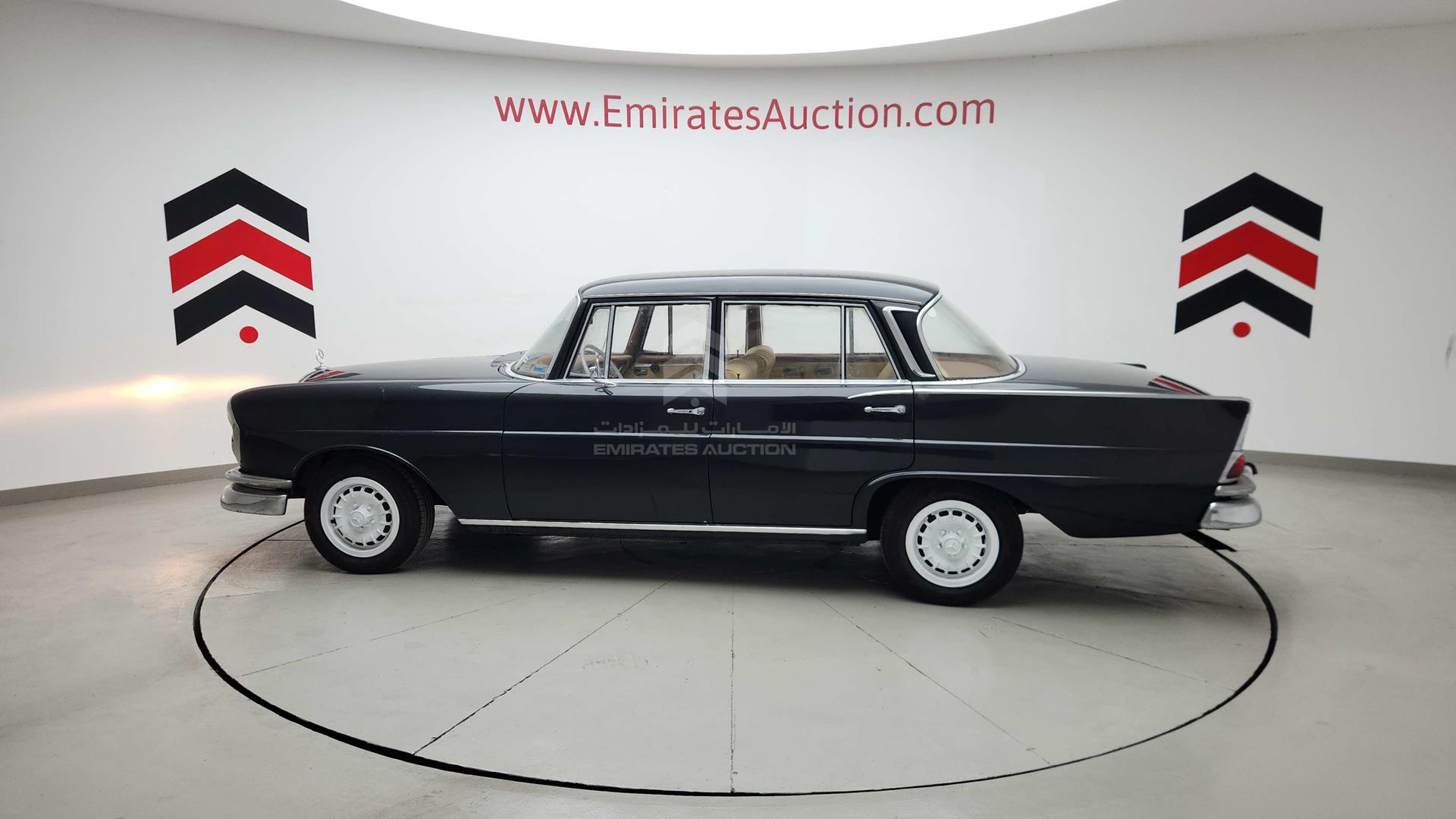 1965 MERCEDES 220 VIN: 11101212136603