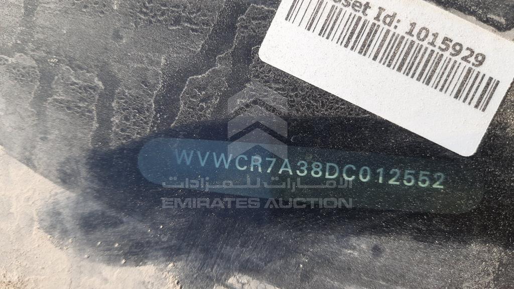 WVWCR7A38DC012552 - 2013 VOLKSWAGEN PASSAT - #526334