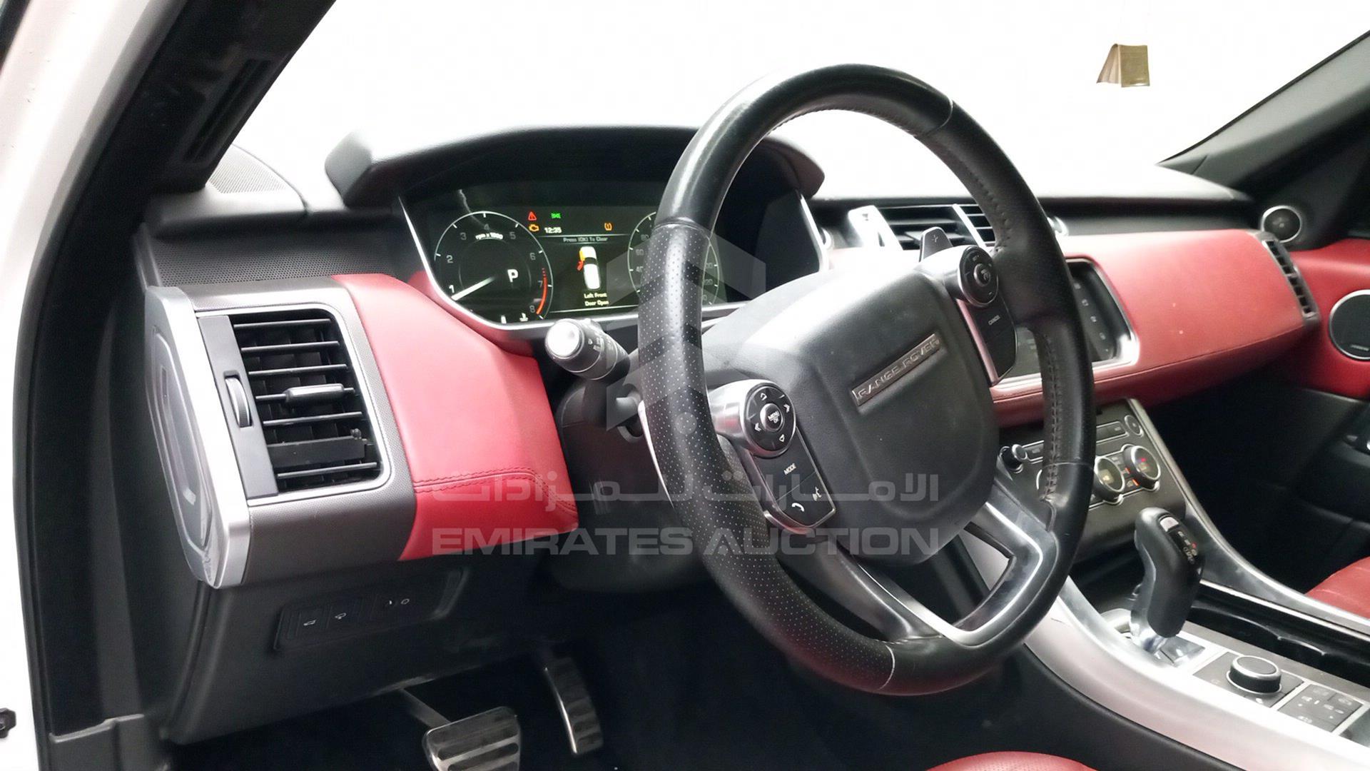 2016 RANGE ROVER SPORT VIN: SALWA2VF6GA662954