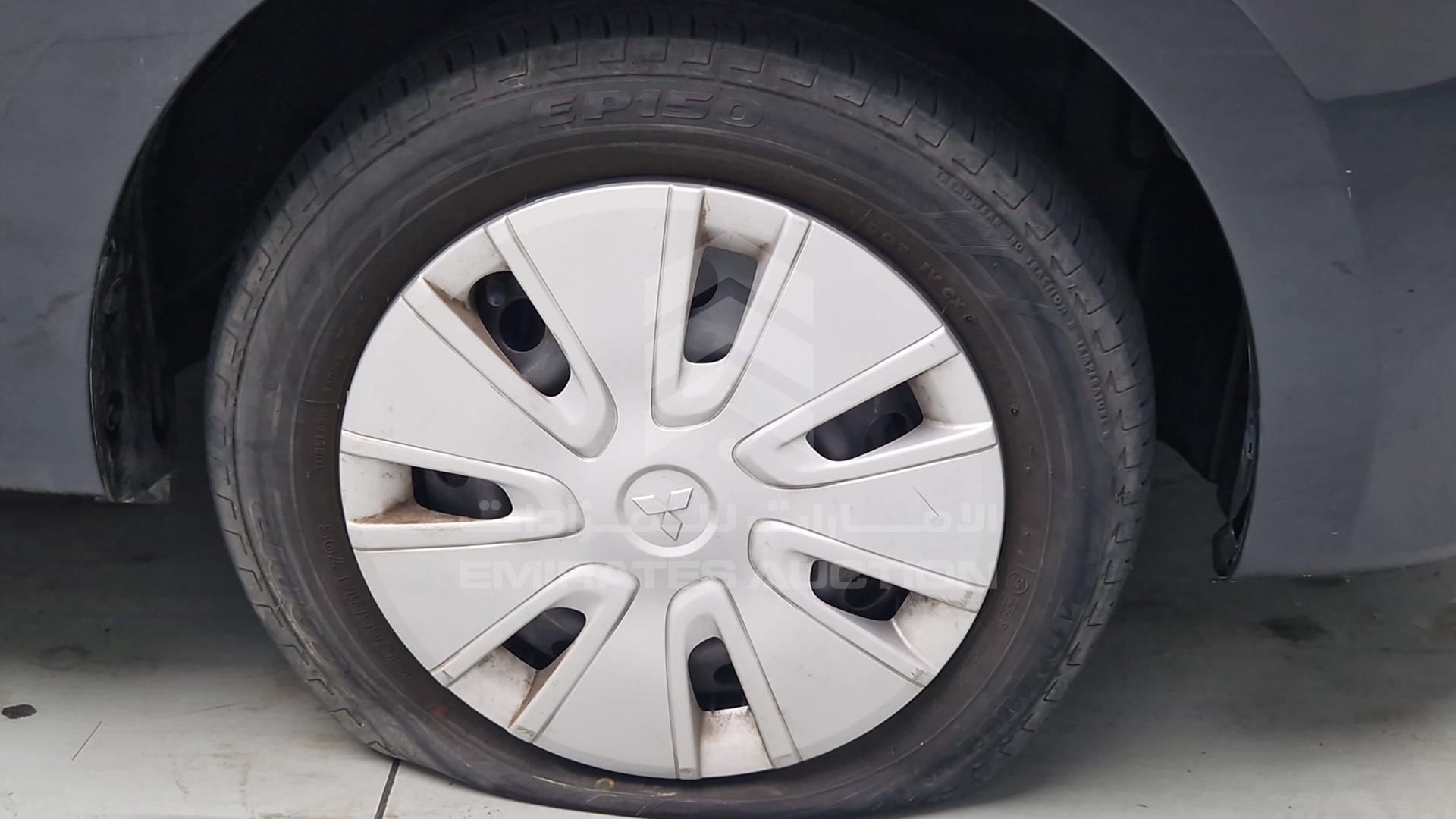2014 MITSUBISHI MIRAGE VIN: MMBXTA03AEH015828