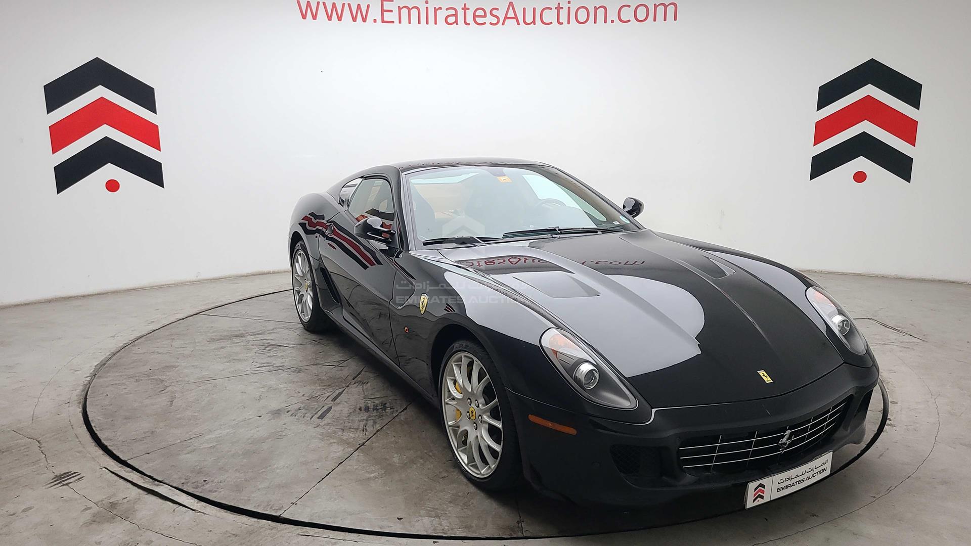 2009 FERRARI 599 GTB VIN: ZFFFD60TX90164124
