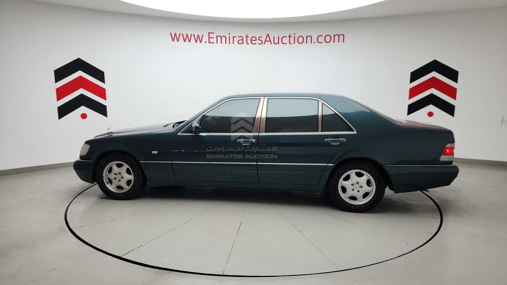 1997 MERCEDES S 500 VIN: WDB1400511A346481