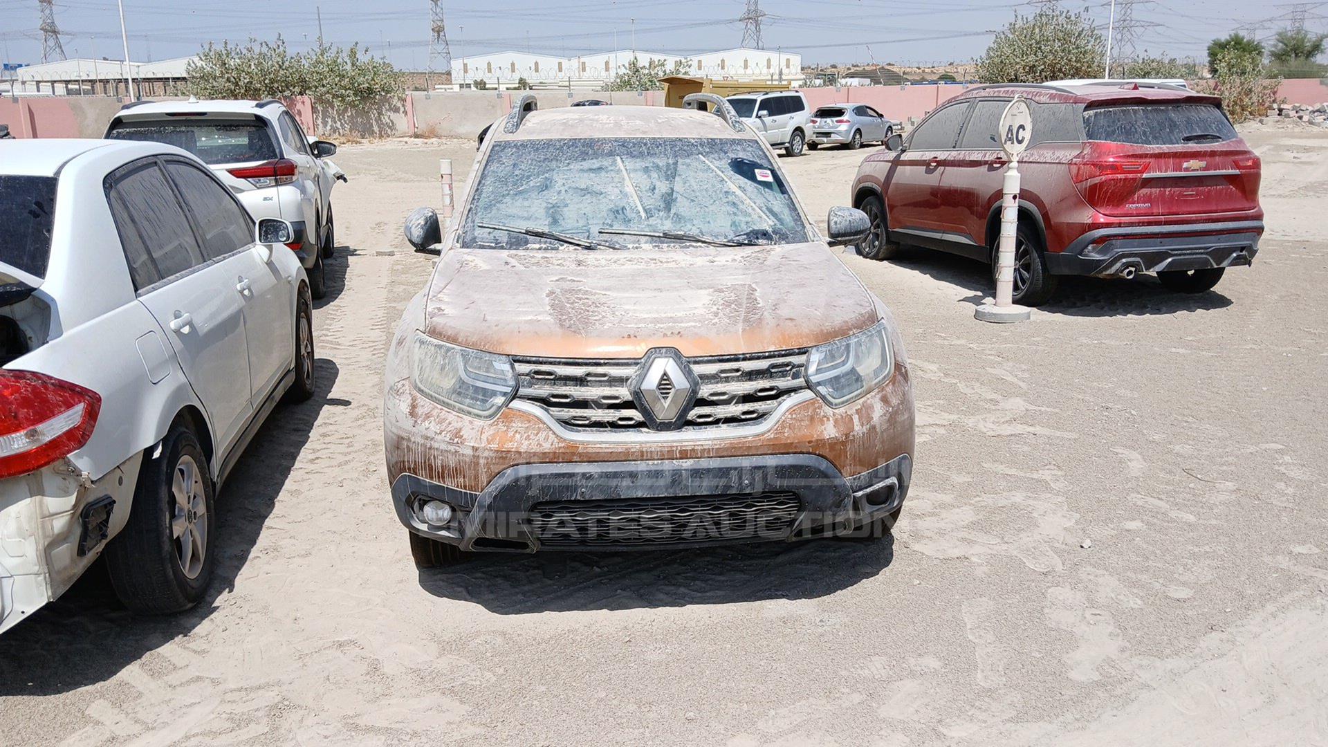 2020 RENAULT DUSTER VIN: VF1HSRMX1LA564178