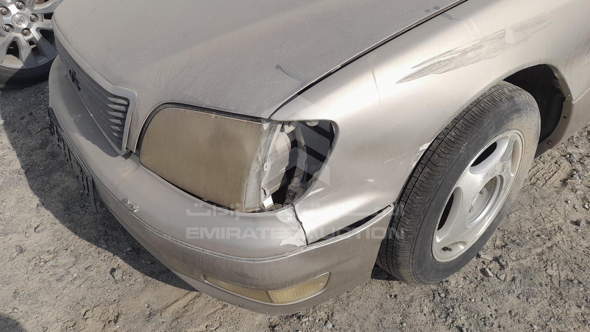 2000 LEXUS LS400 VIN: JT8BH28F1Y0178323