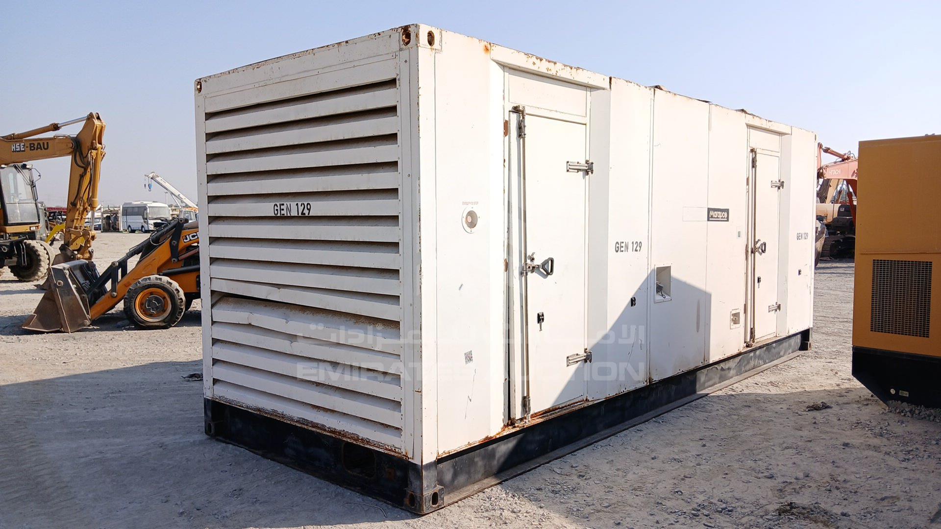 2007 GENERATOR --- VIN: FGWRPES3TDPS01661