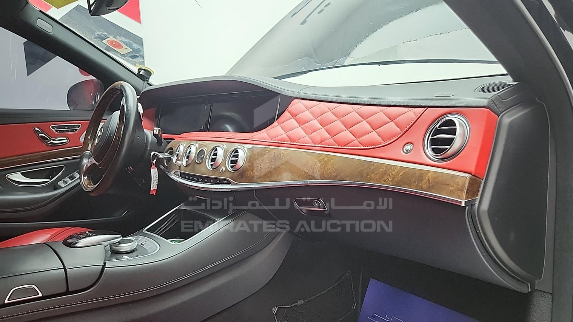 2015 MERCEDES S 550 VIN: WDDUG8FB1FA125280