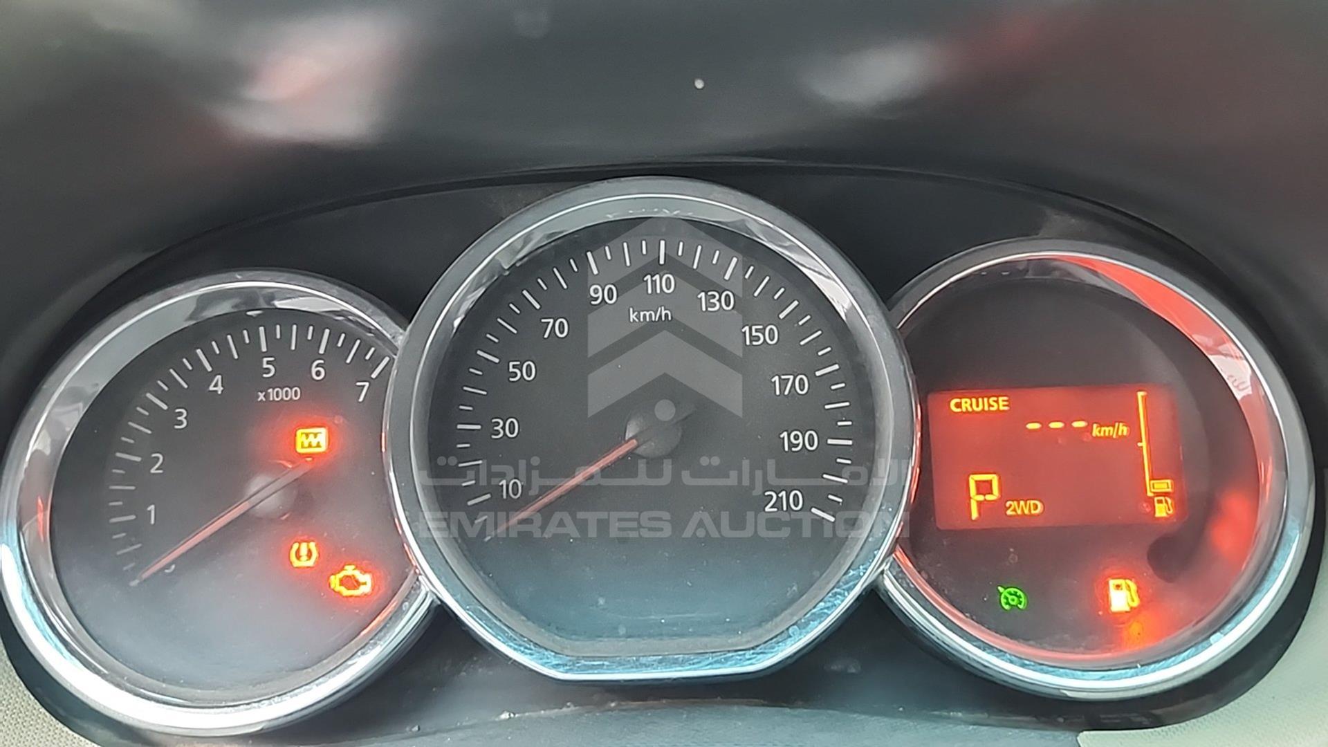 2018 RENAULT DUSTER VIN: VF1HSRGJ1JH575984