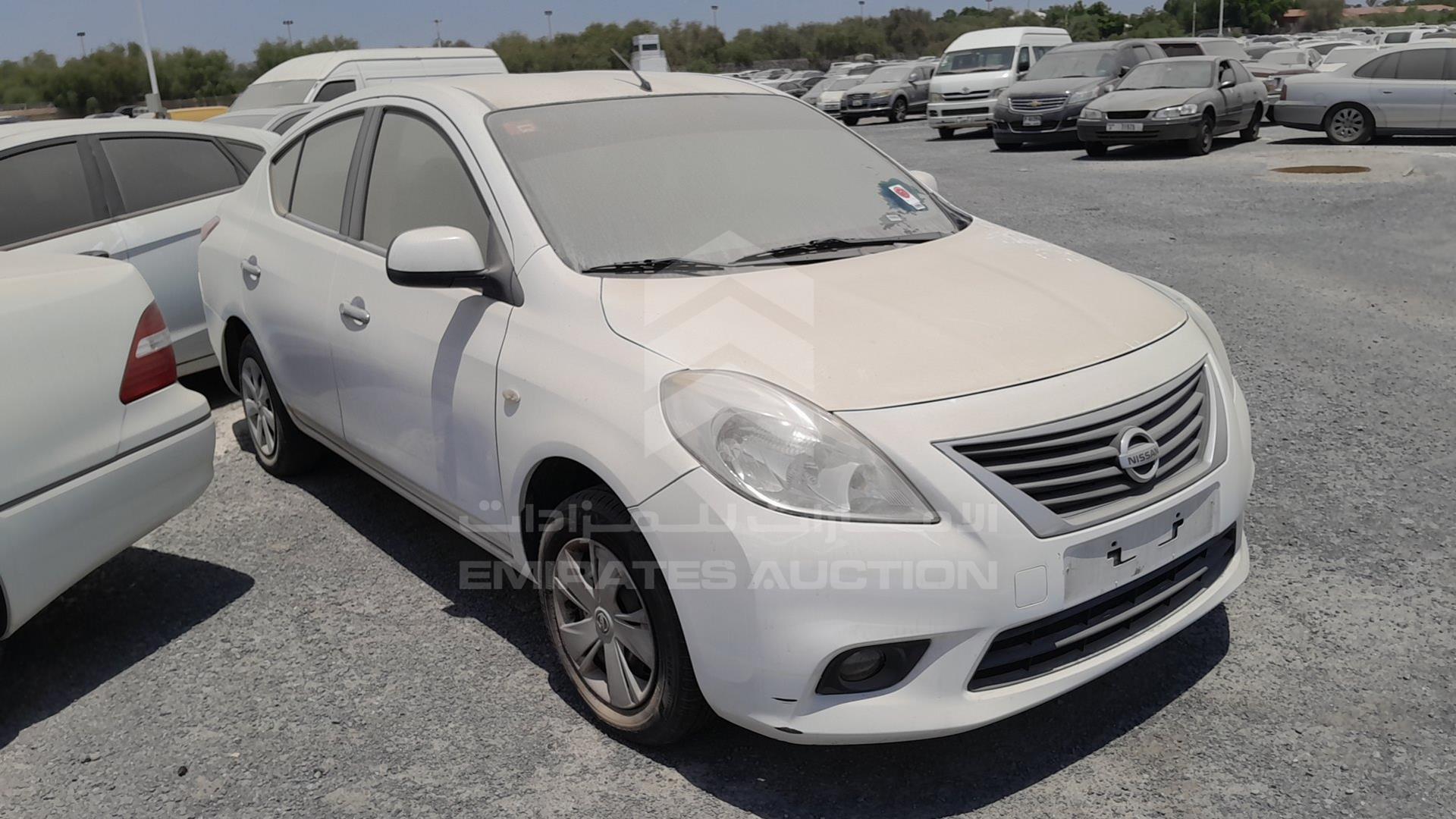 2013 NISSAN SUNNY VIN: MDHBN7AD6DG024451