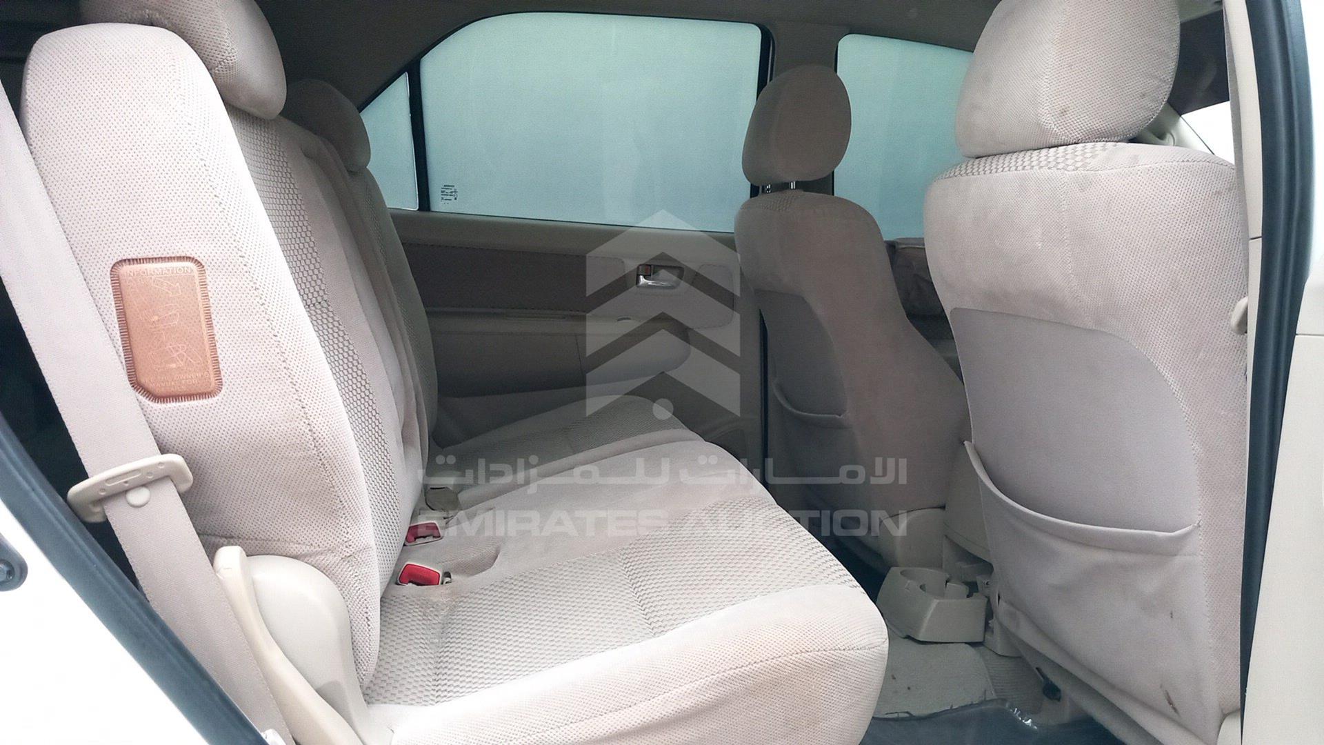 2008 TOYOTA FORTUNER VIN: MHFYX59G788012532