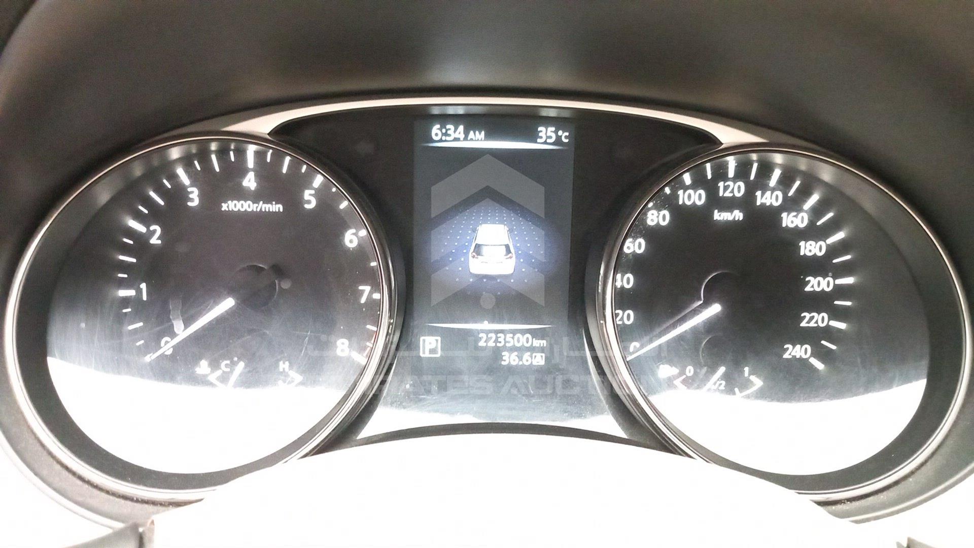 2016 NISSAN X-TRAIL VIN: JN1BT2MN6GW004825