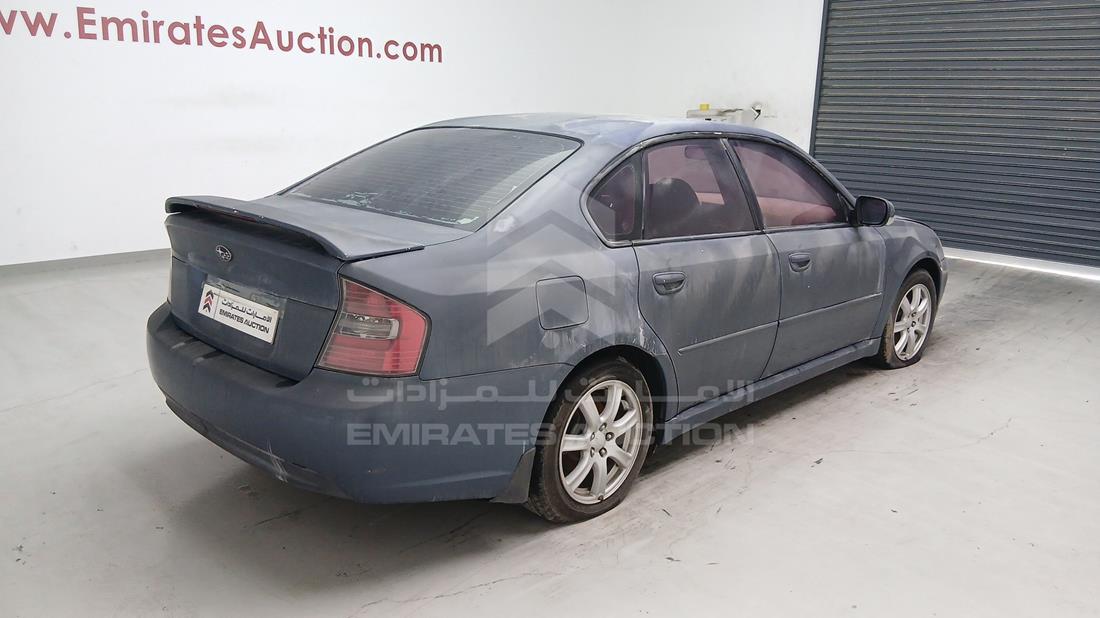 2006 Subaru Legacy — Rear Right Angle — Photo 10