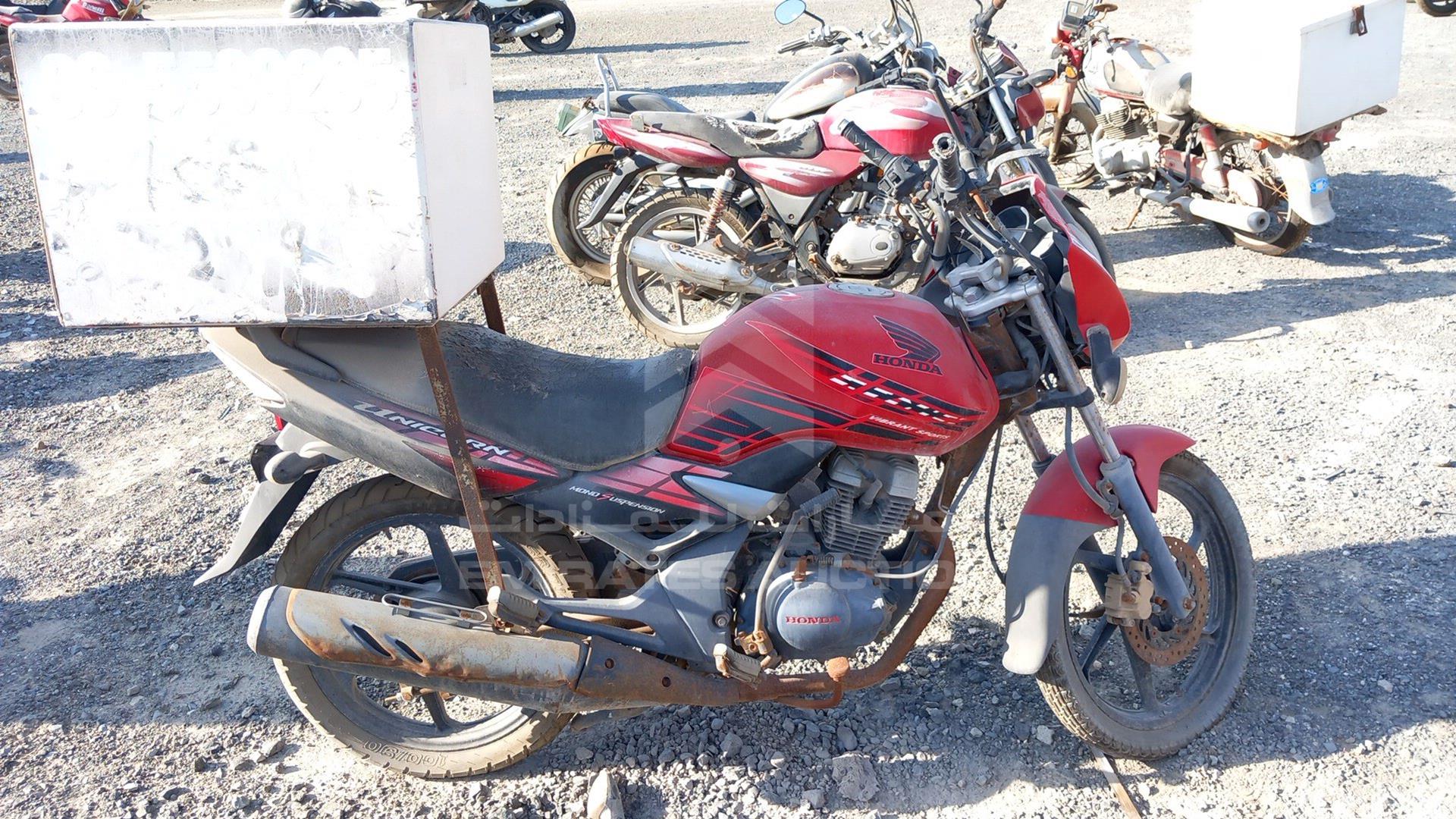 2010 HONDA CBF 150 VIN: ME4KC097M98032459