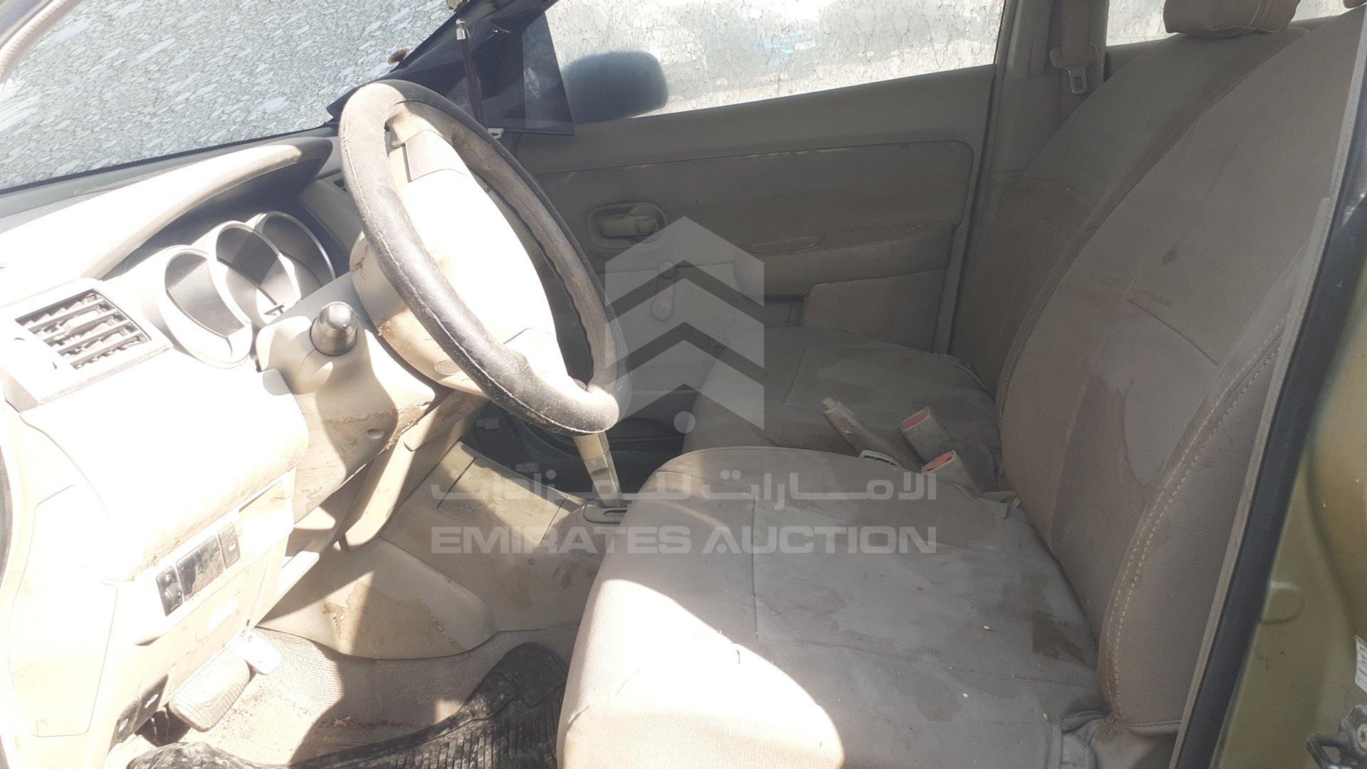 2006 NISSAN TIIDA VIN: JN1CC13C36T000391