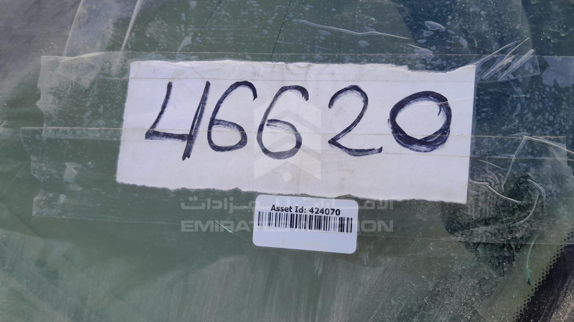 2007 CHEVROLET LUMINA VIN: 6G1EK52B37L904859
