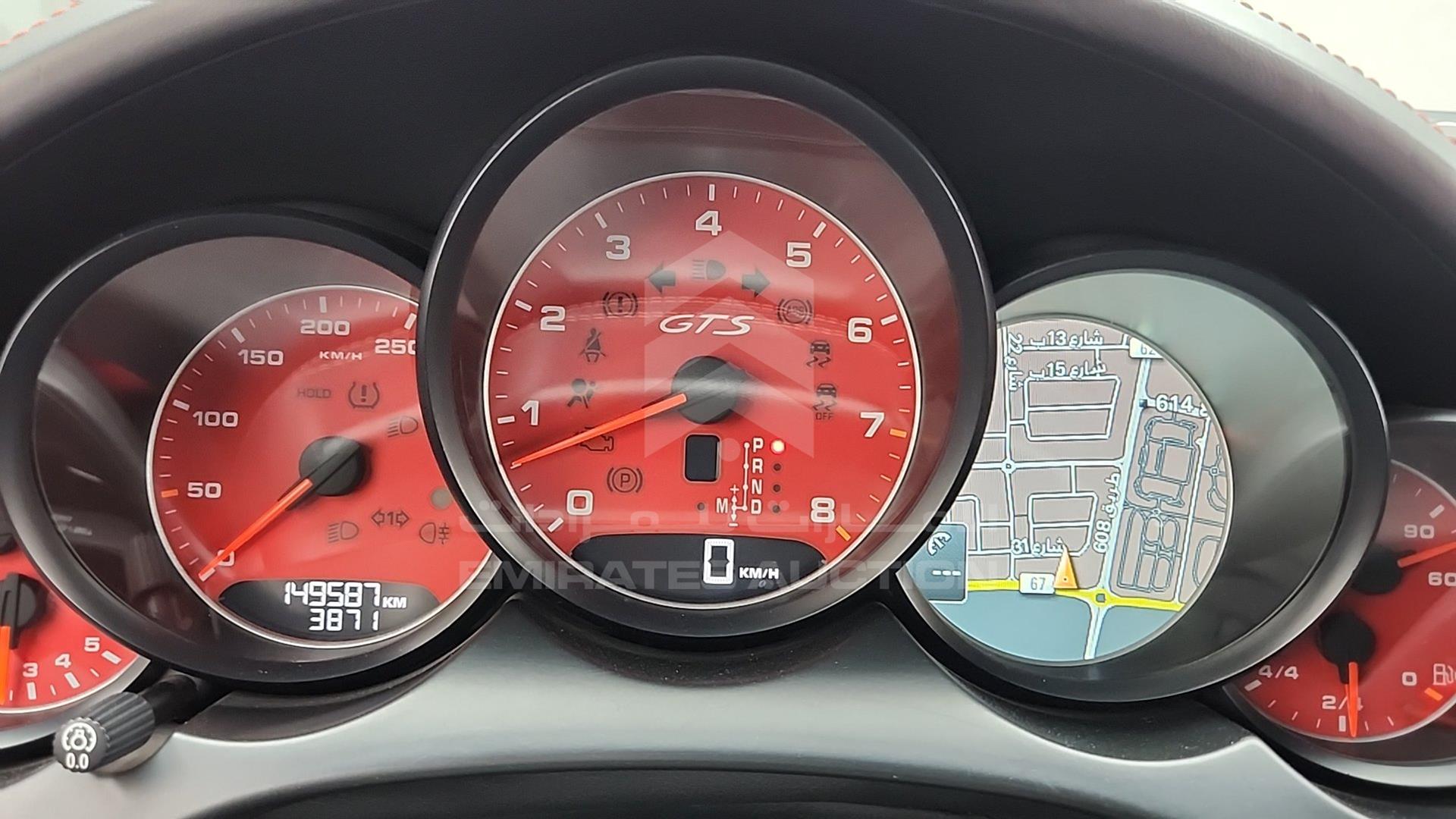 2013 PORSCHE CAYENNE VIN: WP1ZZZ92ZDLA74155