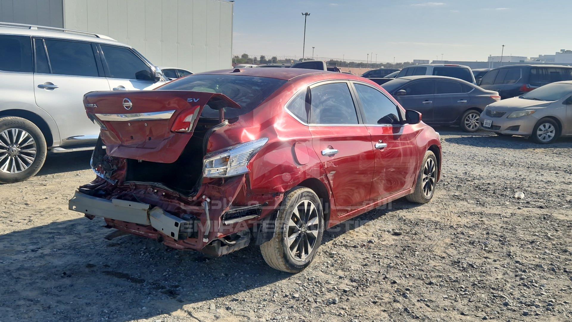 2017 NISSAN SENTRA VIN: 3N1AB7AP2HY380384