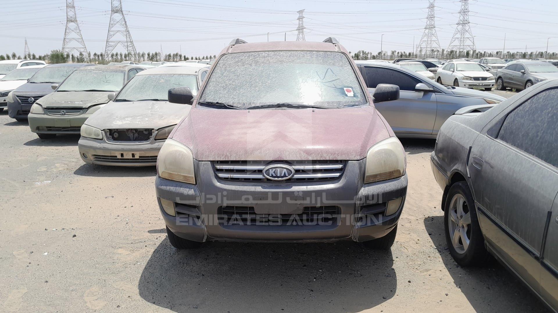 2007 KIA SPORTAGE VIN: KNAJE552977368091