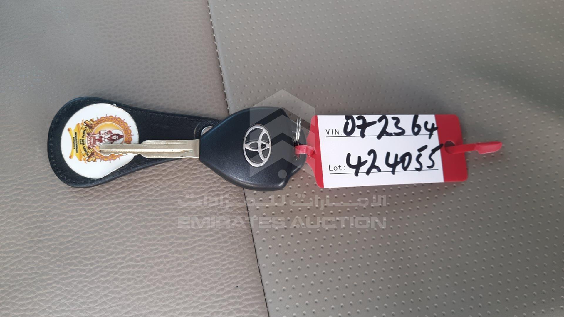 2015 TOYOTA FORTUNER VIN: MHFYX59G8F8072364